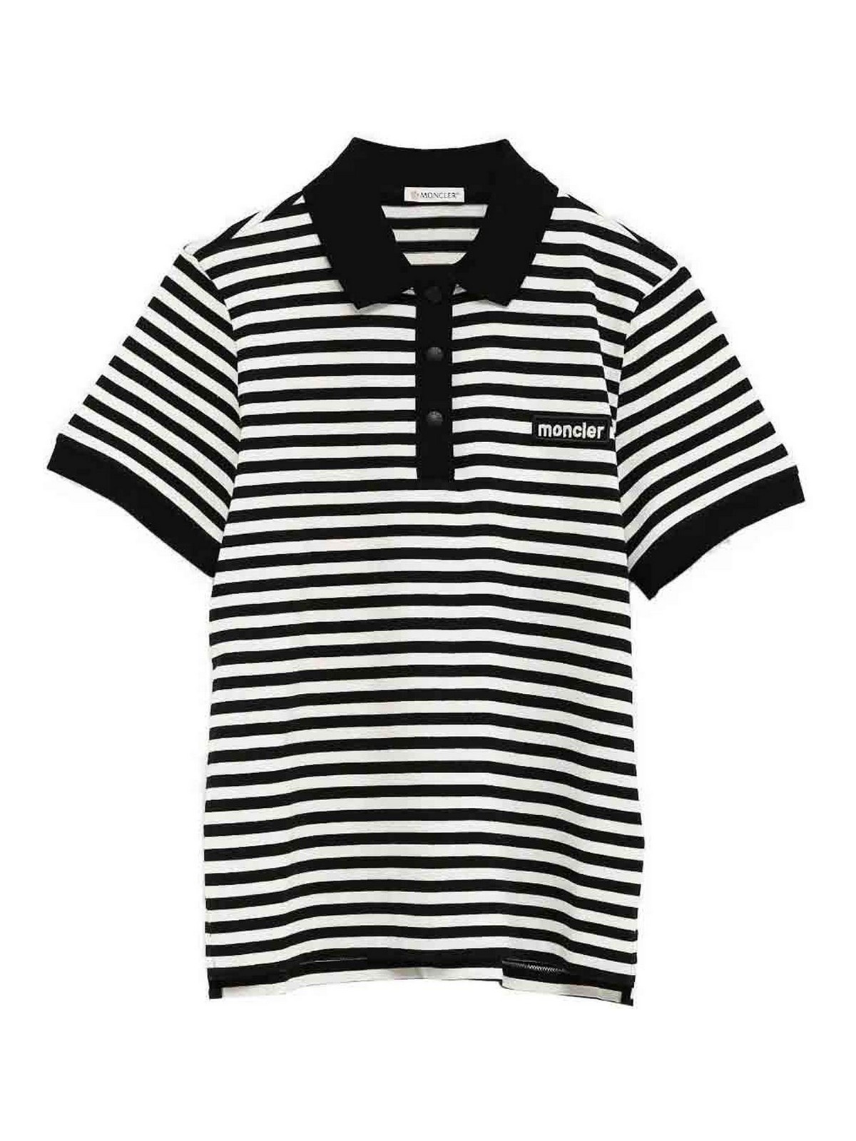Ss Polo White 8A0000789AZCF09 (Moncler / ポロシャツ ) | Moncler (モンクレール)