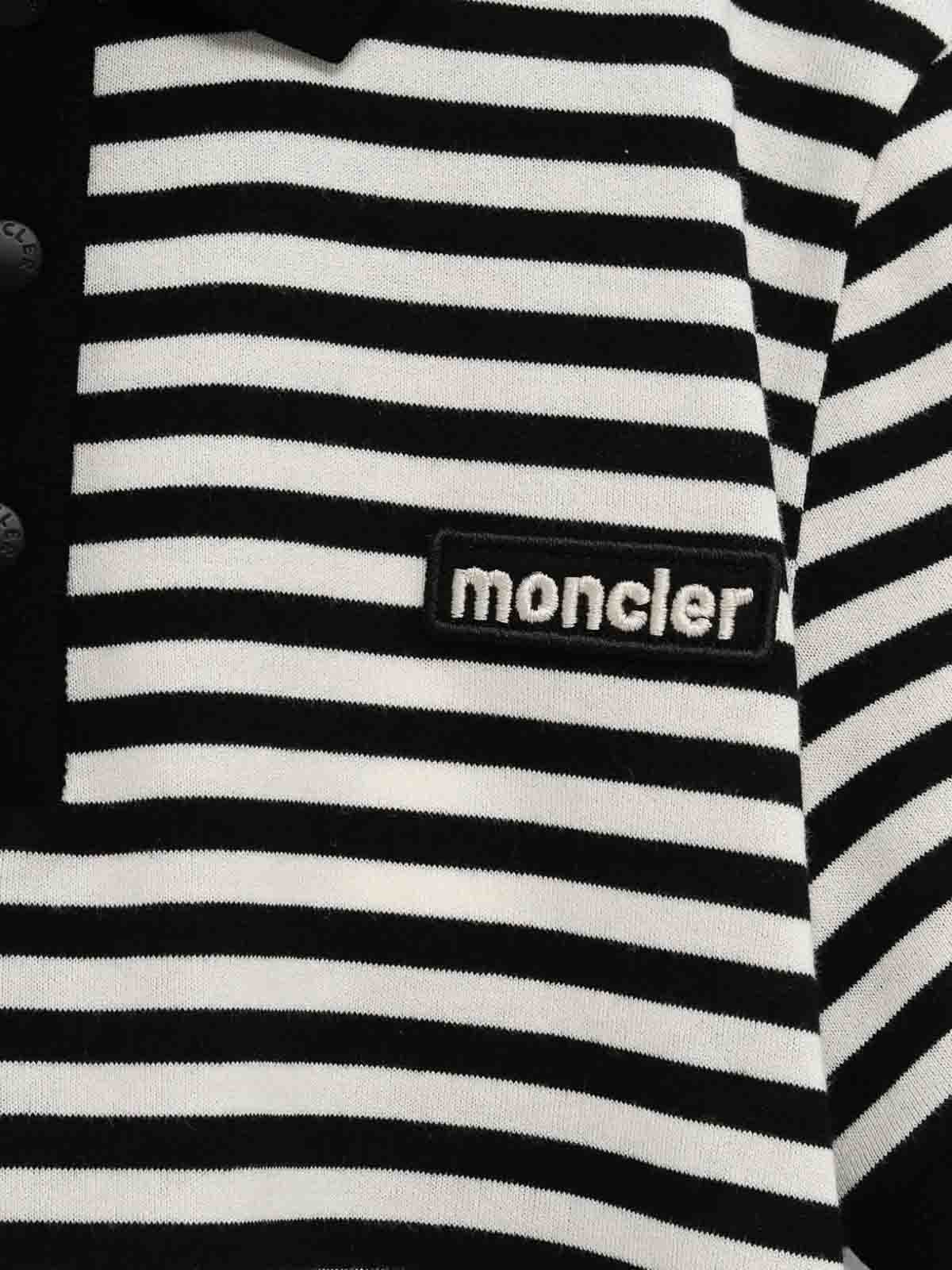 Ss Polo White 8A0000789AZCF09 (Moncler / ポロシャツ ) | Moncler (モンクレール)(1)
