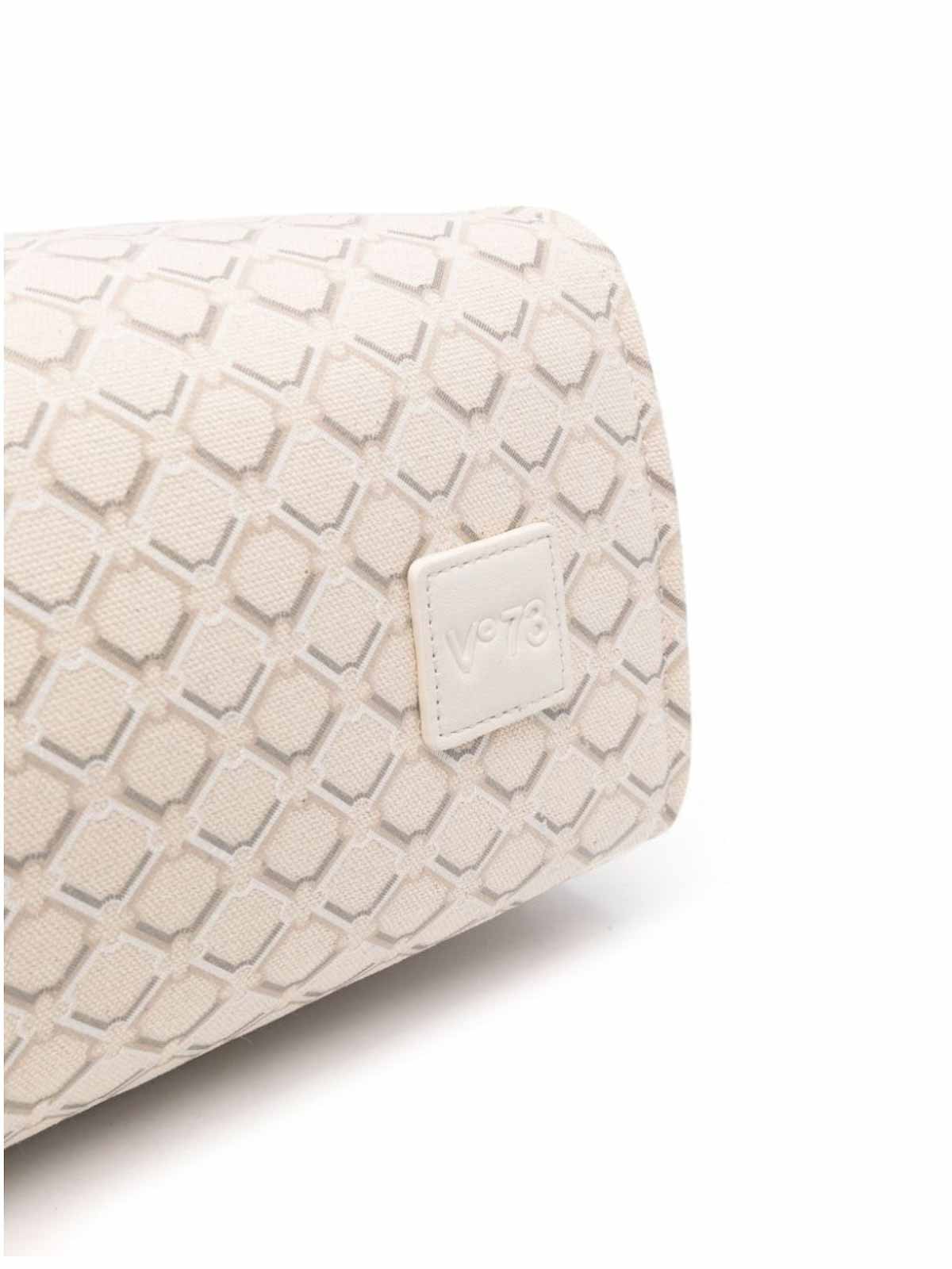 Shopping Responsibility Logo Wht 73BS7Q901328 (V°73 / トートバッグ ) | V°73 (ヴィ セッタンタトレ)(2)