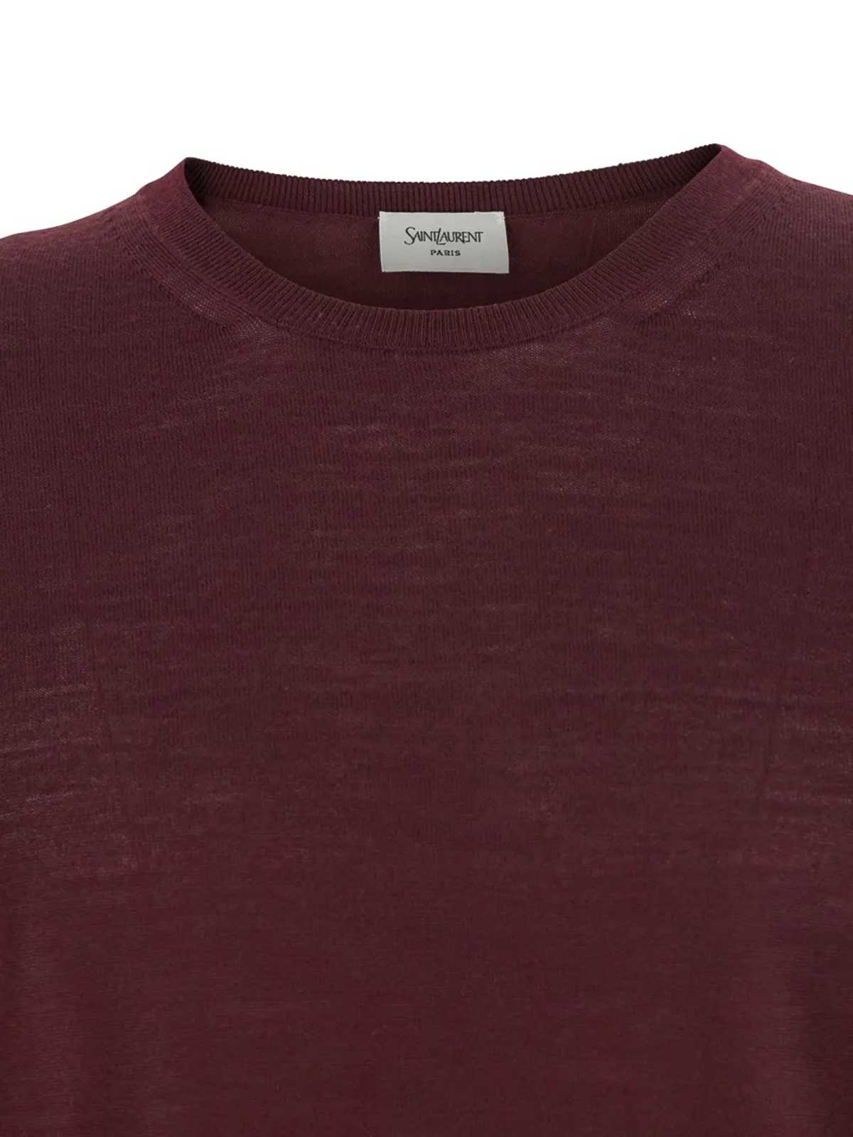 Pull Col Rond Laine Fine Mil 821736Y76GM6040 (Saint Laurent / ニット・セーター・カーディガン ) | Saint Laurent (サンローラン)(1)