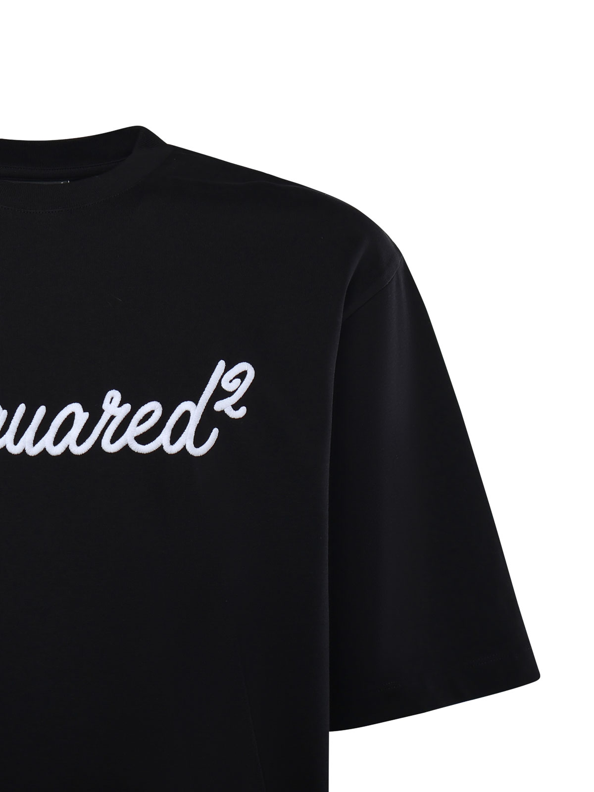 Jersey T-Shirt With Logo S74GD1524D20106900 (Dsquared2 / Tシャツ・カットソー ) | Dsquared2 (ディースクエアード)(1)