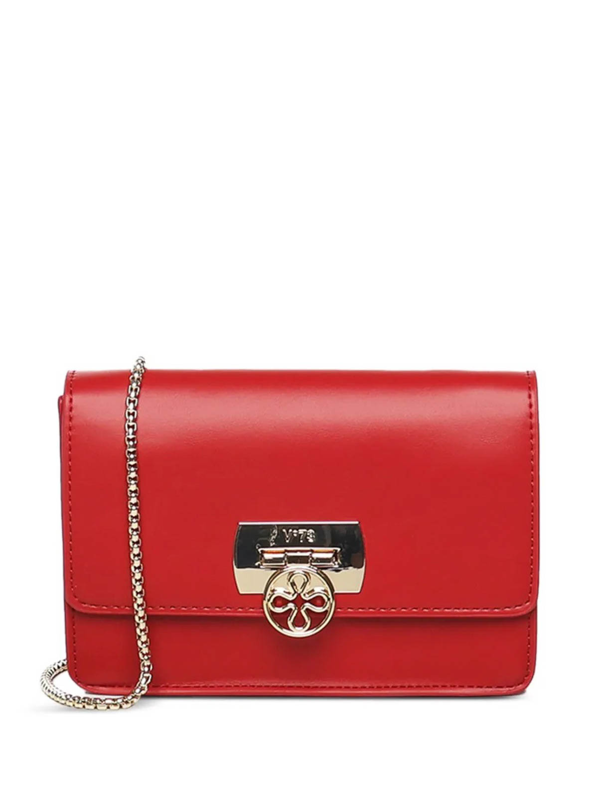 Red Party Shoulder Bag 73BS9F002003 (V°73 / ハンドバッグ・ショルダーバッグ ) | V°73 (ヴィ セッタンタトレ)(1)