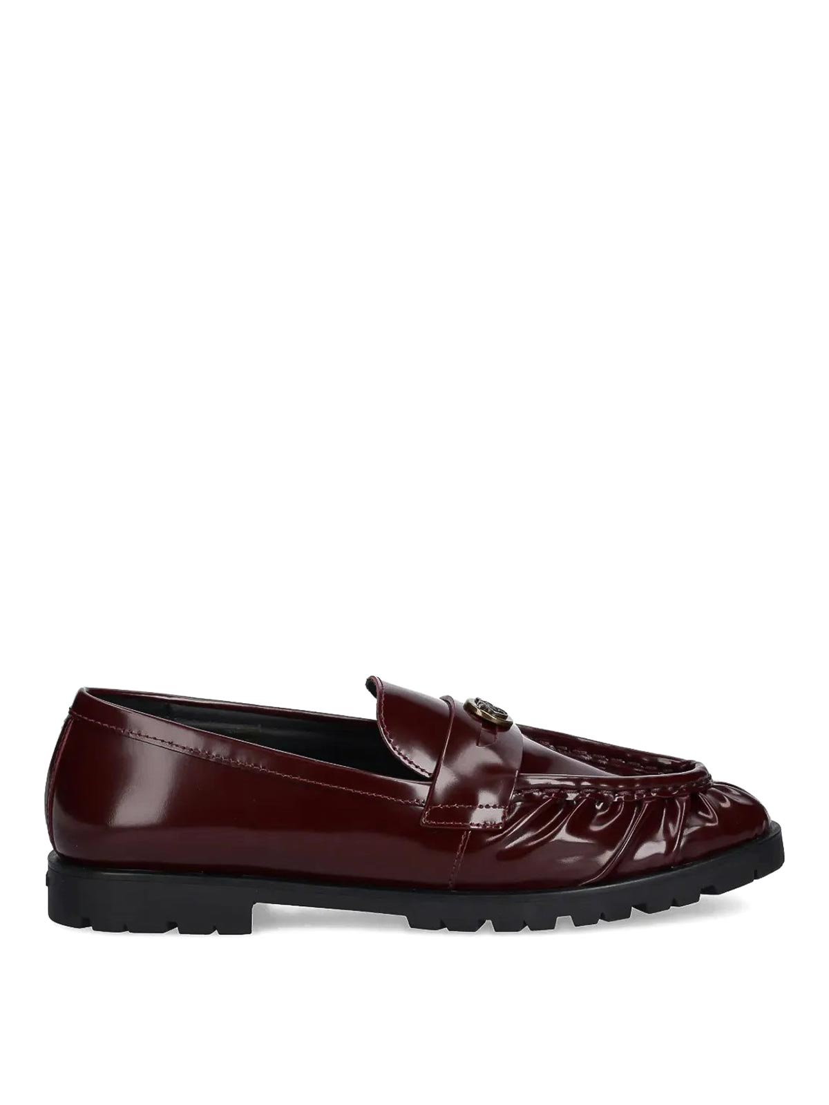 Nora 01 Mocassino Berry Red SD0435P114P61 (PINKO / ローファー ) | PINKO (ピンコ)