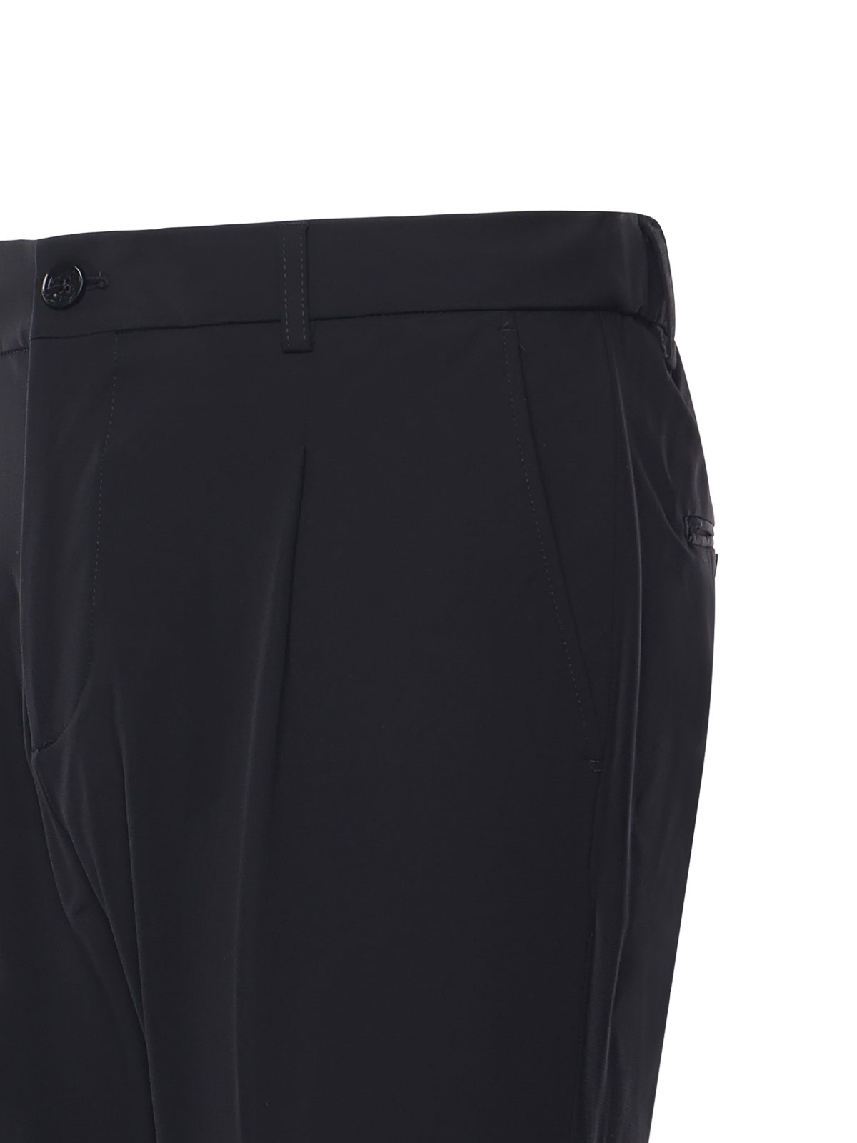 Riccardo Pants RICCARDOCCREGULARDNCNERO (BE ABLE / パンツ ) | BE ABLE (ビーエイブル)(1)