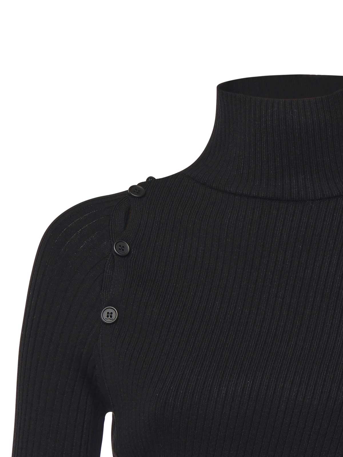Sweater With Slanted Buttons 425MPU258FI0019999 (Courrèges / ニット・セーター・カーディガン ) | Courrèges (クレージュ)(1)