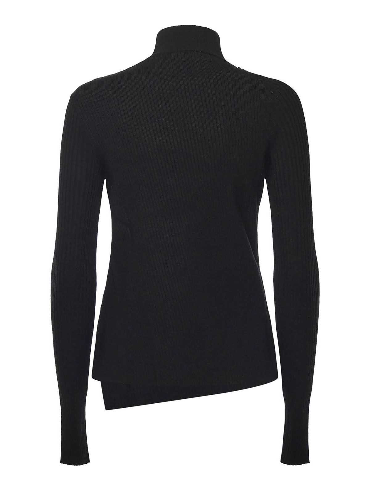 Sweater With Slanted Buttons 425MPU258FI0019999 (Courrèges / ニット・セーター・カーディガン ) | Courrèges (クレージュ)(2)