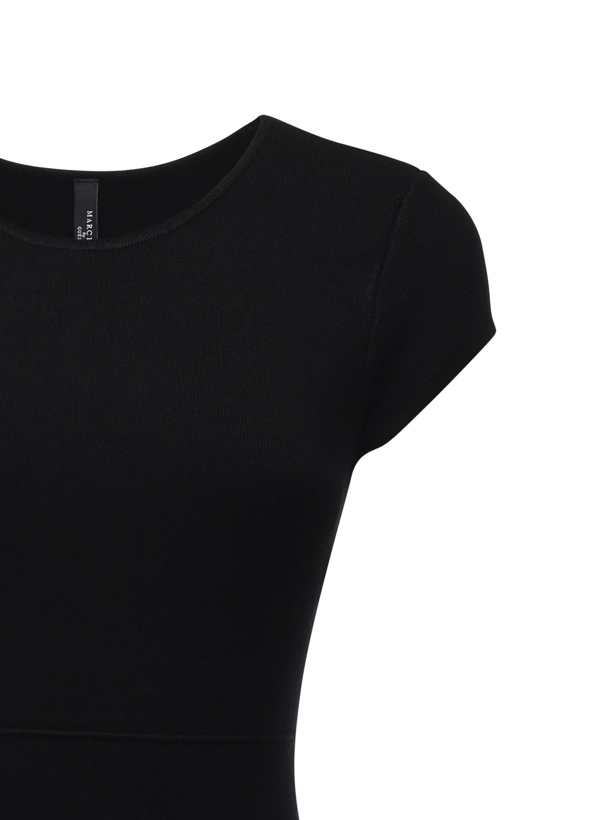 Mini Knit Dress 5BGK005890ZJBLK (MARCIANO / ワンピース・ドレス・オールインワン ) | MARCIANO (マルシアーノ)(1)