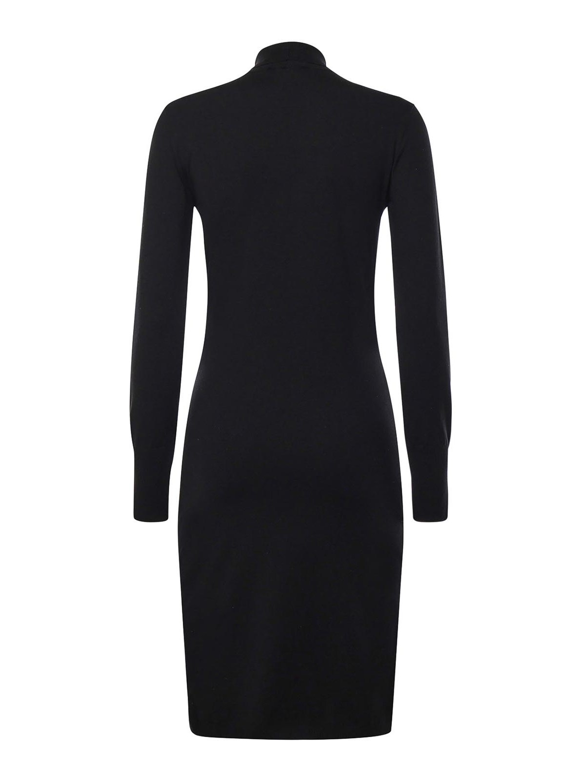 Turtleneck Dress With Pearly Rhinestone 79AAF803CMX47899 (GENNY / ワンピース・ドレス・オールインワン ) | GENNY (ジェニー)(2)