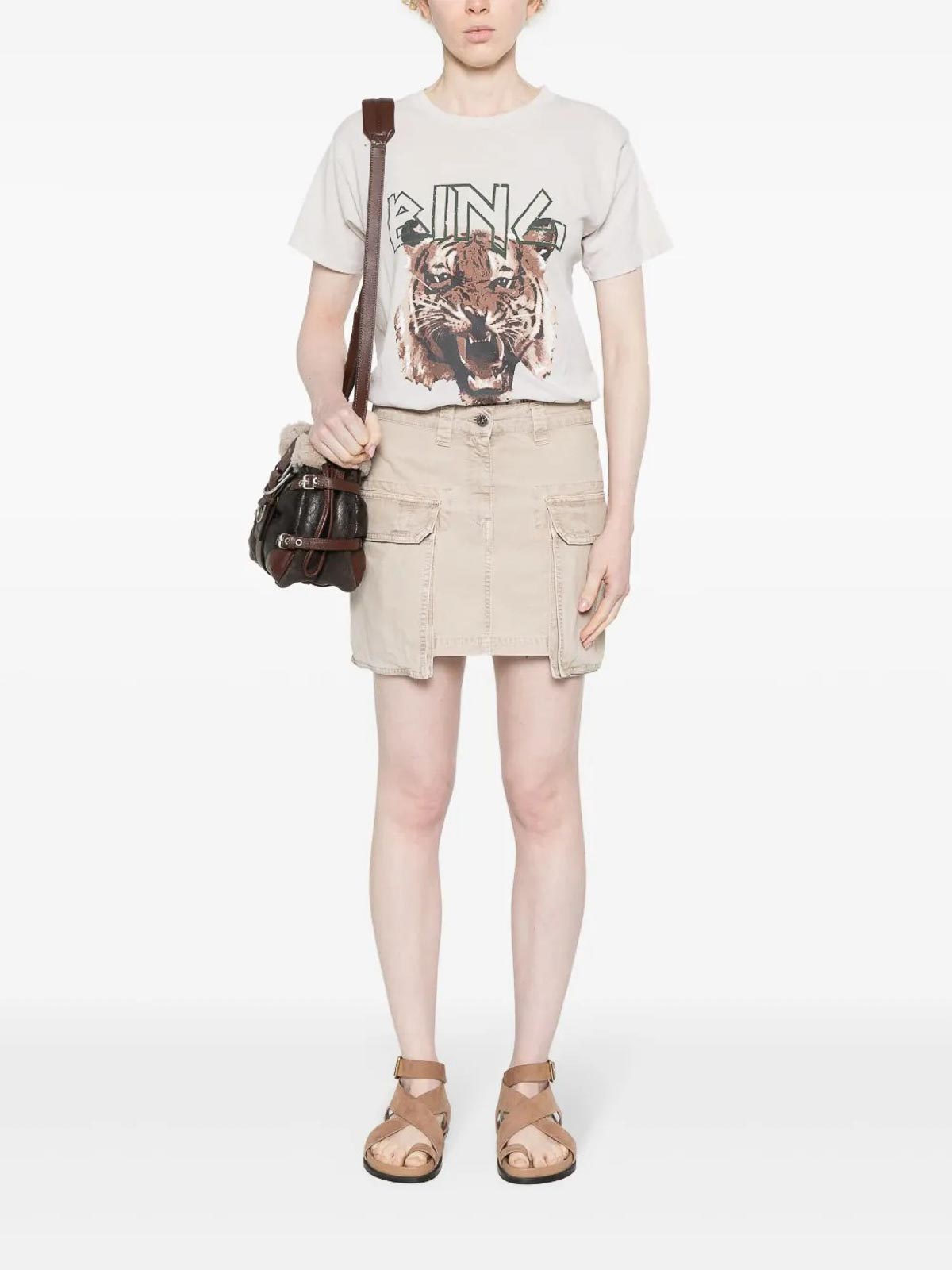 Mini Journey GWP01686P000148315527 (Golden Goose / スカート ) | Golden Goose (ゴールデングース)(4)