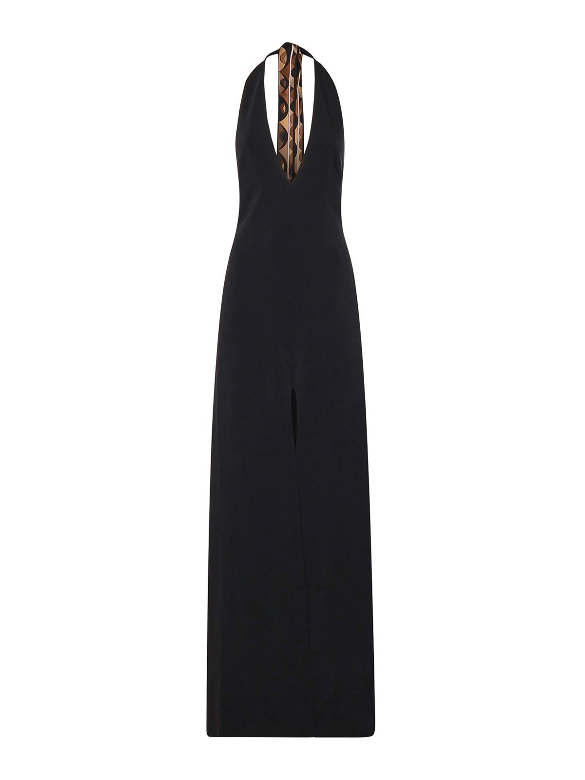 Long V-Neck Dress 5URI205U601999 (Emilio Pucci / ワンピース・ドレス・オールインワン ) | Emilio Pucci (エミリオプッチ)