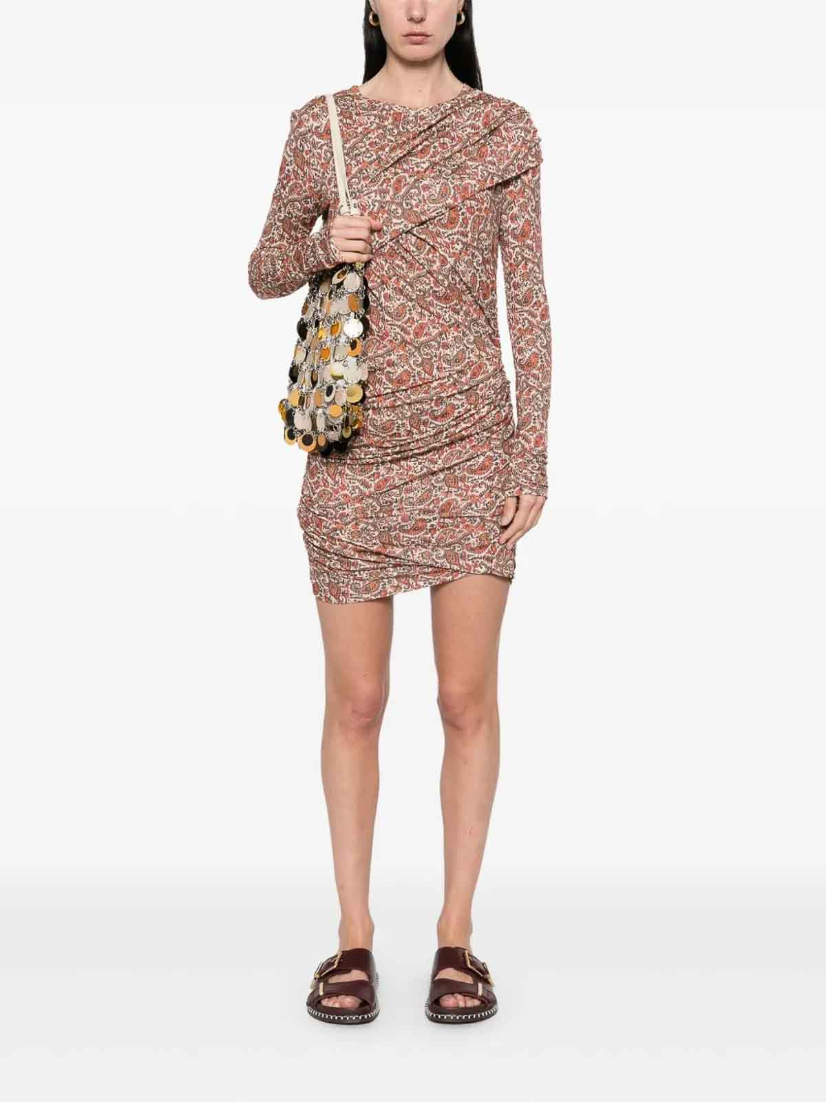 Denise Robe Rust RO0842FAC3K02E11RU (Isabel Marant / ワンピース・ドレス・オールインワン ) | Isabel Marant (イザベル マラン)(4)