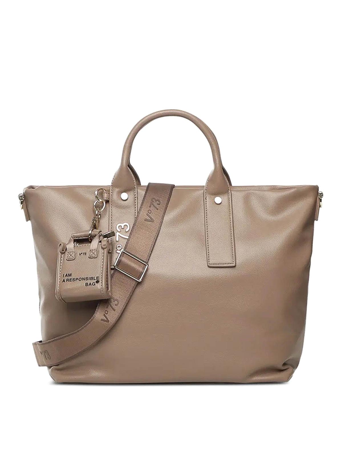 Shopping Matilda Taupe 73BS9D602259 (V°73 / トートバッグ ) | V°73 (ヴィ セッタンタトレ)
