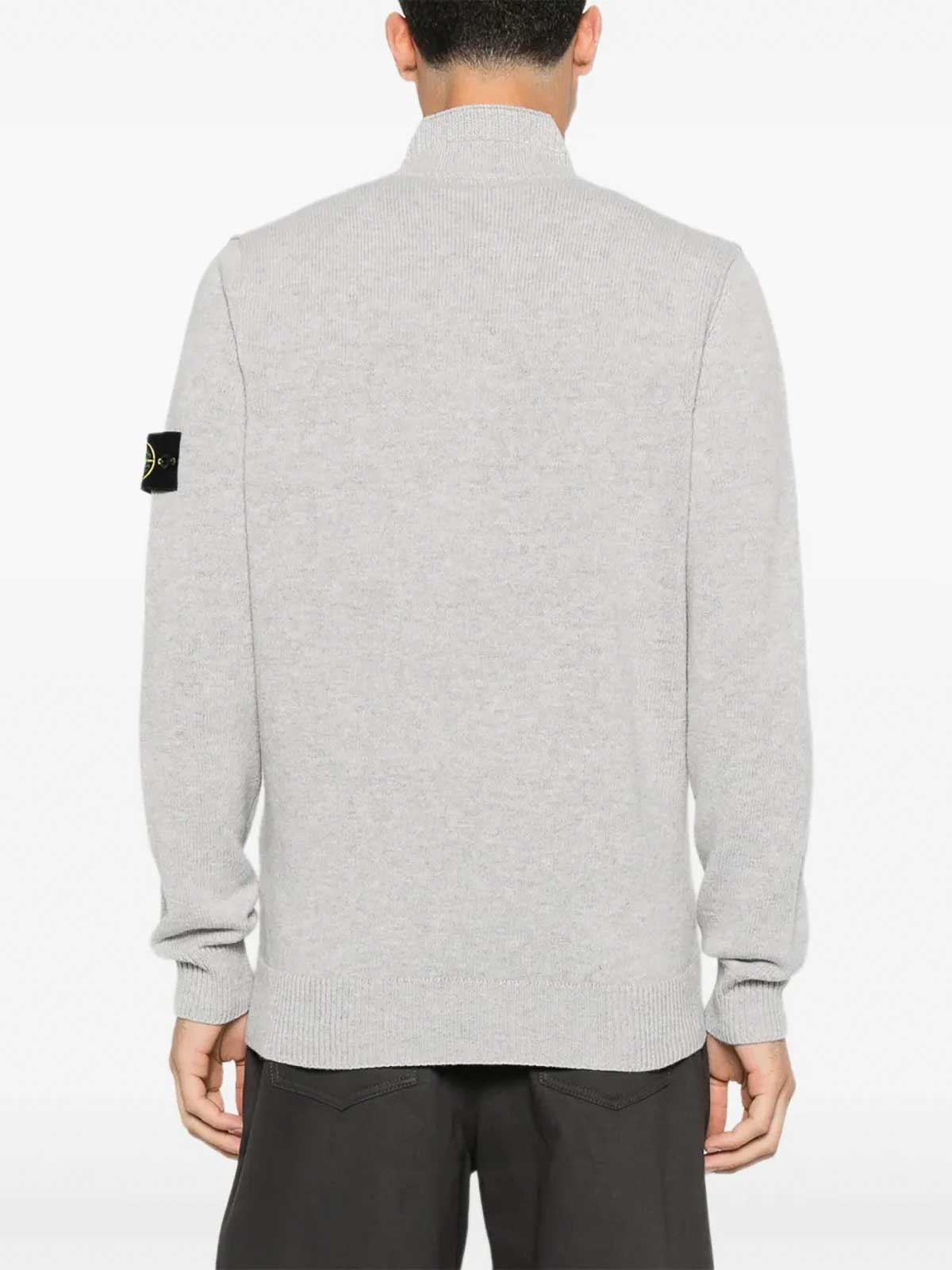 Maglia Cement Gray K2S155100040S00A3V0M6B (STONE ISLAND / スウェット・フーディー ) | STONE ISLAND (ストーンアイランド)(2)