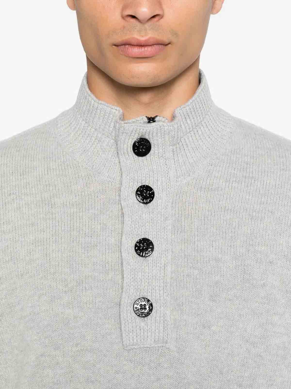 Maglia Cement Gray K2S155100040S00A3V0M6B (STONE ISLAND / スウェット・フーディー ) | STONE ISLAND (ストーンアイランド)(3)