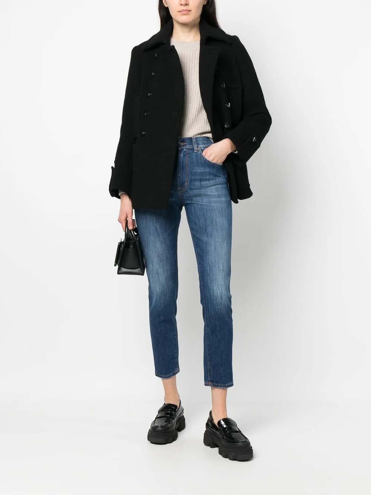 Blue 5 Pocket Trousers DP651DS0107DLE9DD800 (DONDUP / ジーンズ ) | DONDUP (ドンダップ)(1)