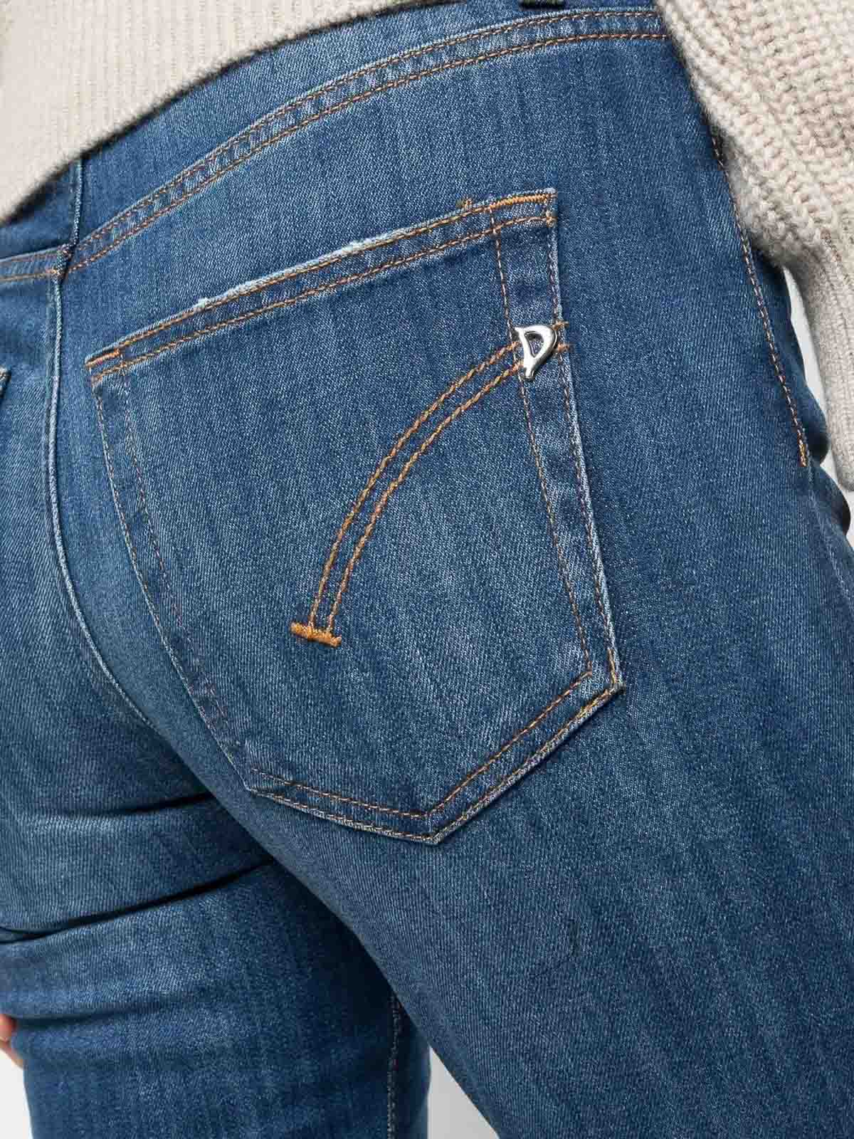 Blue 5 Pocket Trousers DP651DS0107DLE9DD800 (DONDUP / ジーンズ ) | DONDUP (ドンダップ)(3)