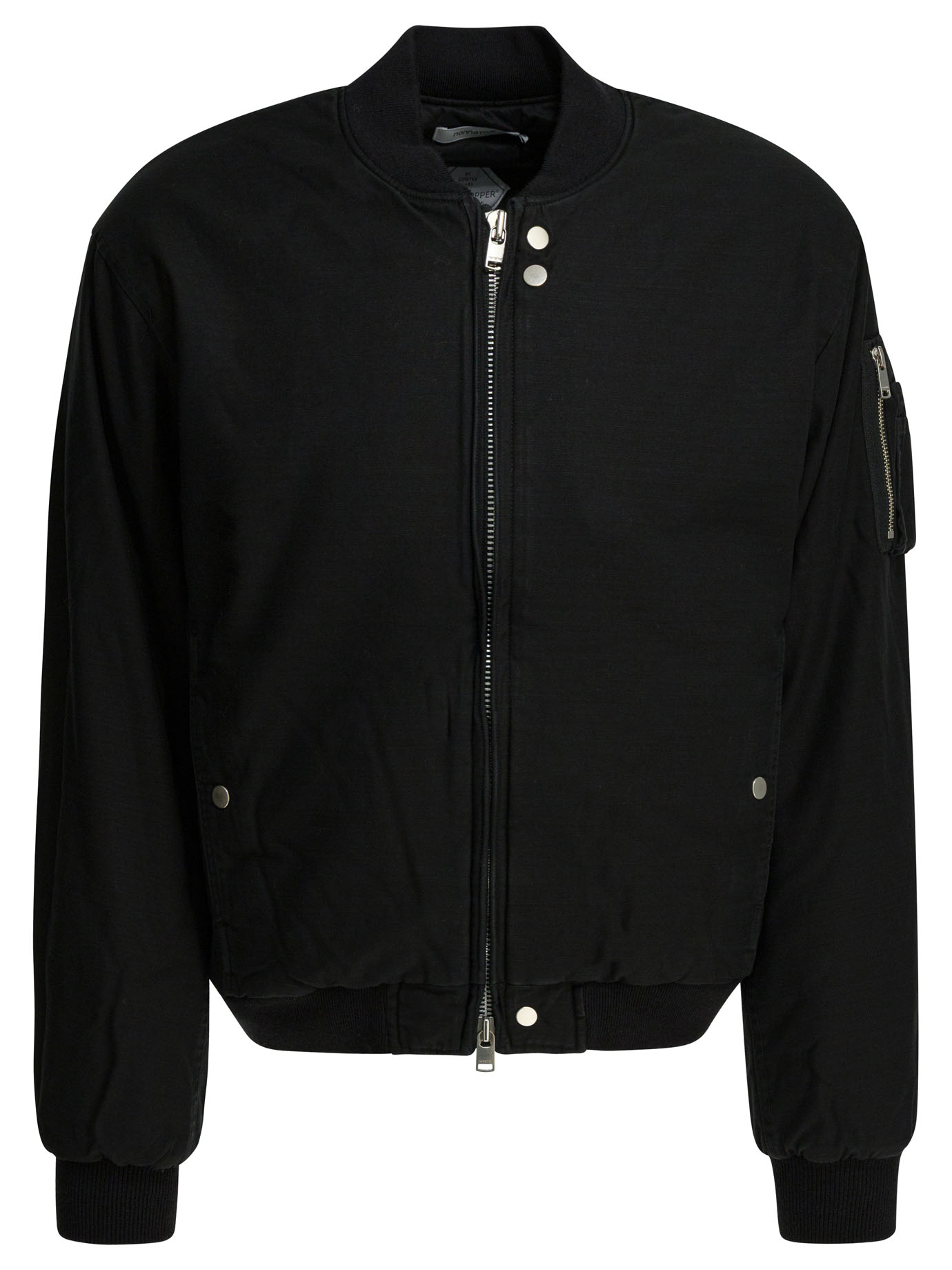 "Trooper Puff" Bomber jacket NNJU4702BLACK (nonnative / カジュアルジャケット ) | nonnative (ノンネイティブ)