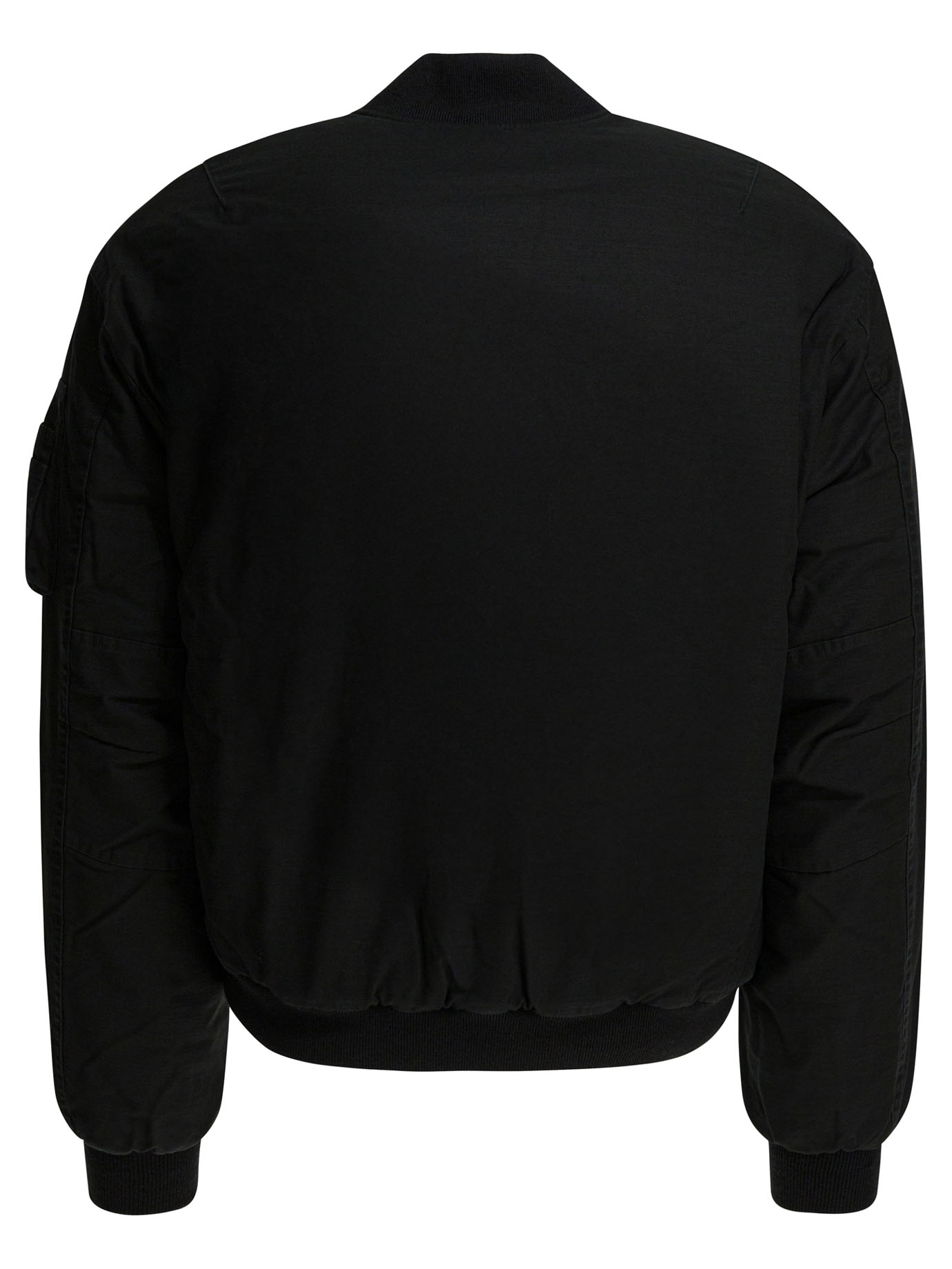 "Trooper Puff" Bomber jacket NNJU4702BLACK (nonnative / カジュアルジャケット ) | nonnative (ノンネイティブ)(1)