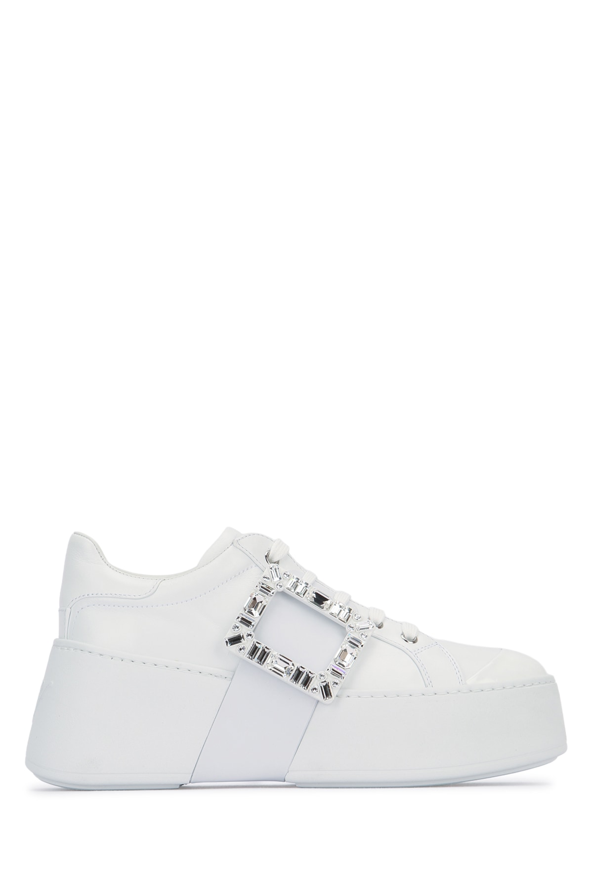 VIV SKATE HIGH STRASS SNEAKERS RVW73729110LXQB001 (Roger Vivier / スニーカー ) | Roger Vivier (ロジェ ヴィヴィエ)