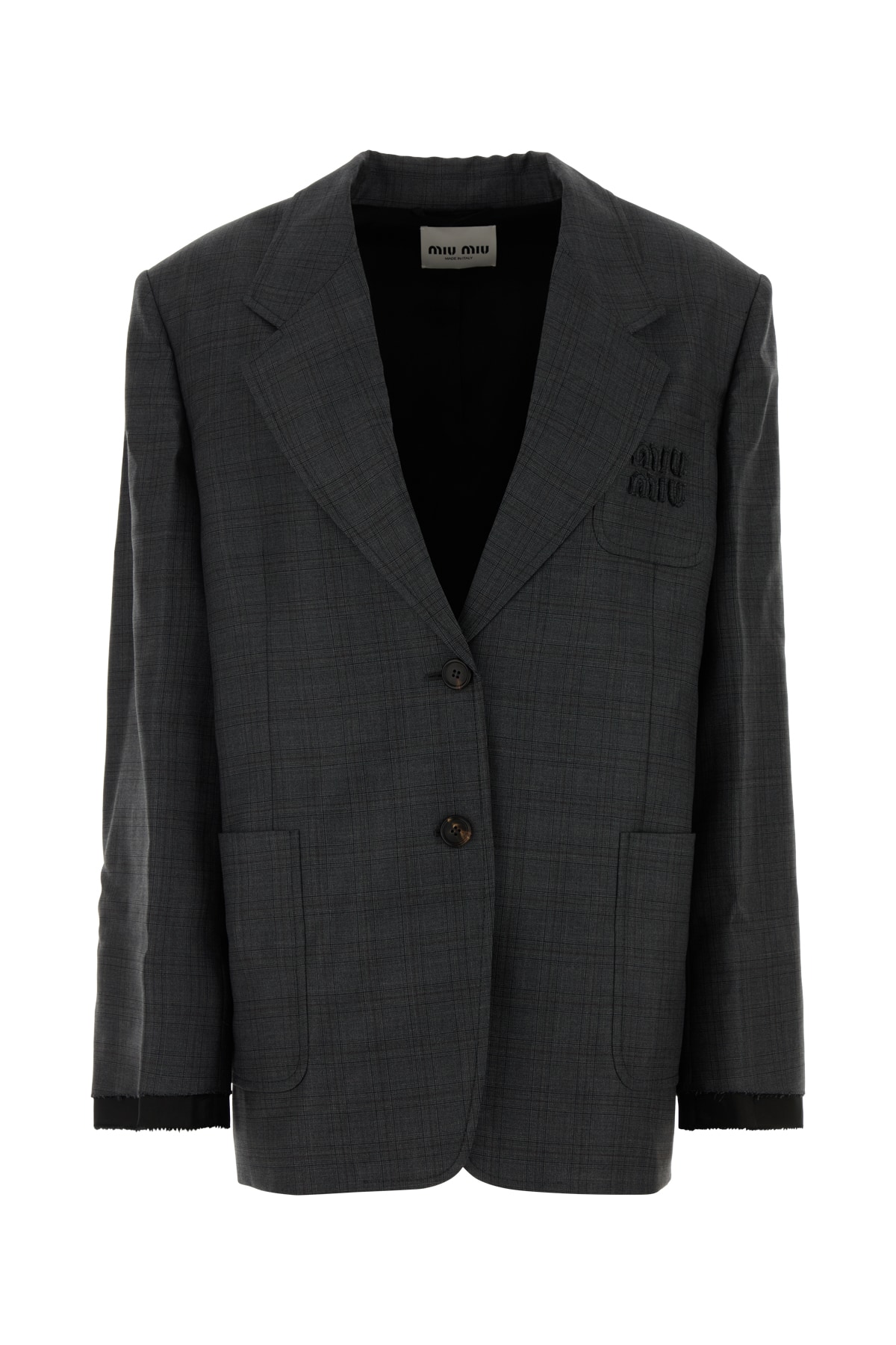 GIACCHE MH1927SQA116E6F0480 (MIU MIU / ブレザー・ジャケット ) | MIU MIU (ミュウミュウ)
