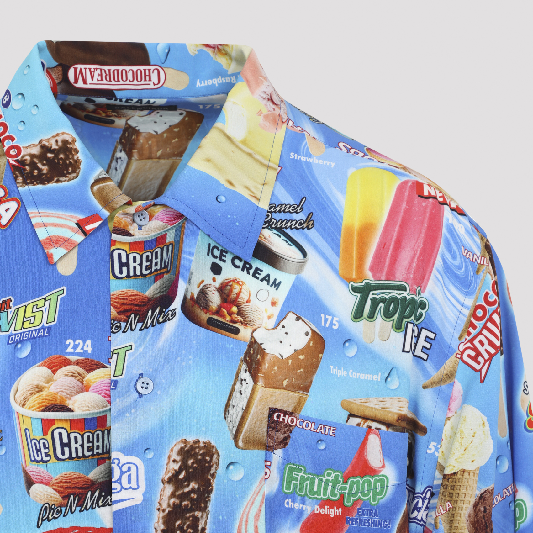 852334TTL244011 (Balenciaga / シャツ・ブラウス ) | Balenciaga (バレンシアガ)(3)