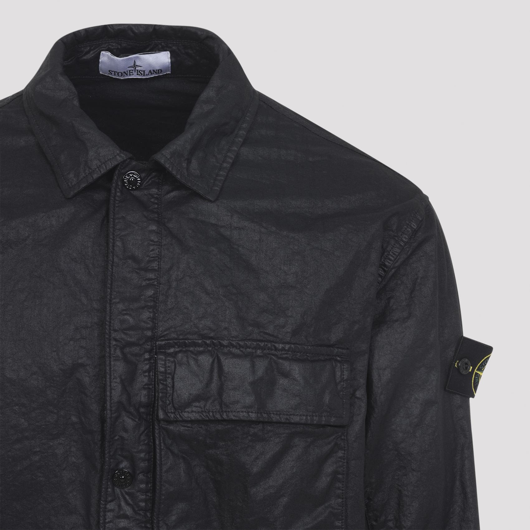 '1200003' overshirt L1S151200003S0069V0029 (STONE ISLAND / シャツ・ブラウス ) | STONE ISLAND (ストーンアイランド)(3)