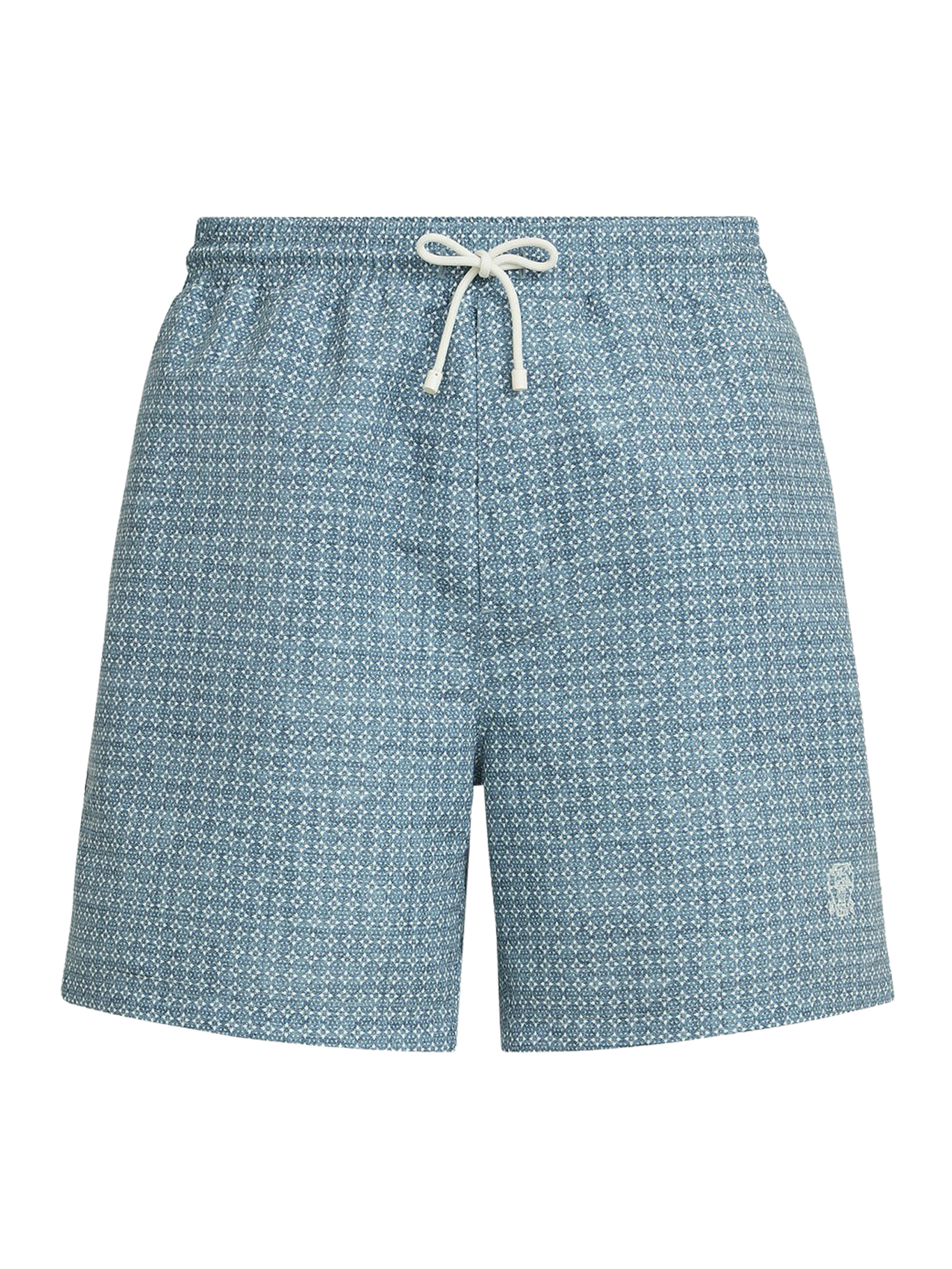 NYLON SWIMSUIT WITH FLOWER PRINT MR847043CQ232 (Brunello Cucinelli / スイムウェア ) | Brunello Cucinelli (ブルネロ・クチネリ)