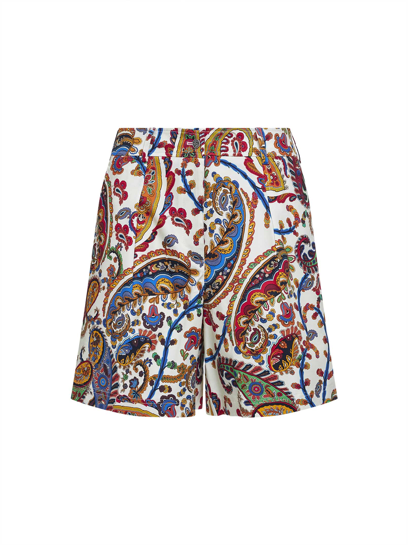Etro Shorts MultiColour WREB001299SAEH1X0801 (ETRO / ショートパンツ ) | ETRO (エトロ)