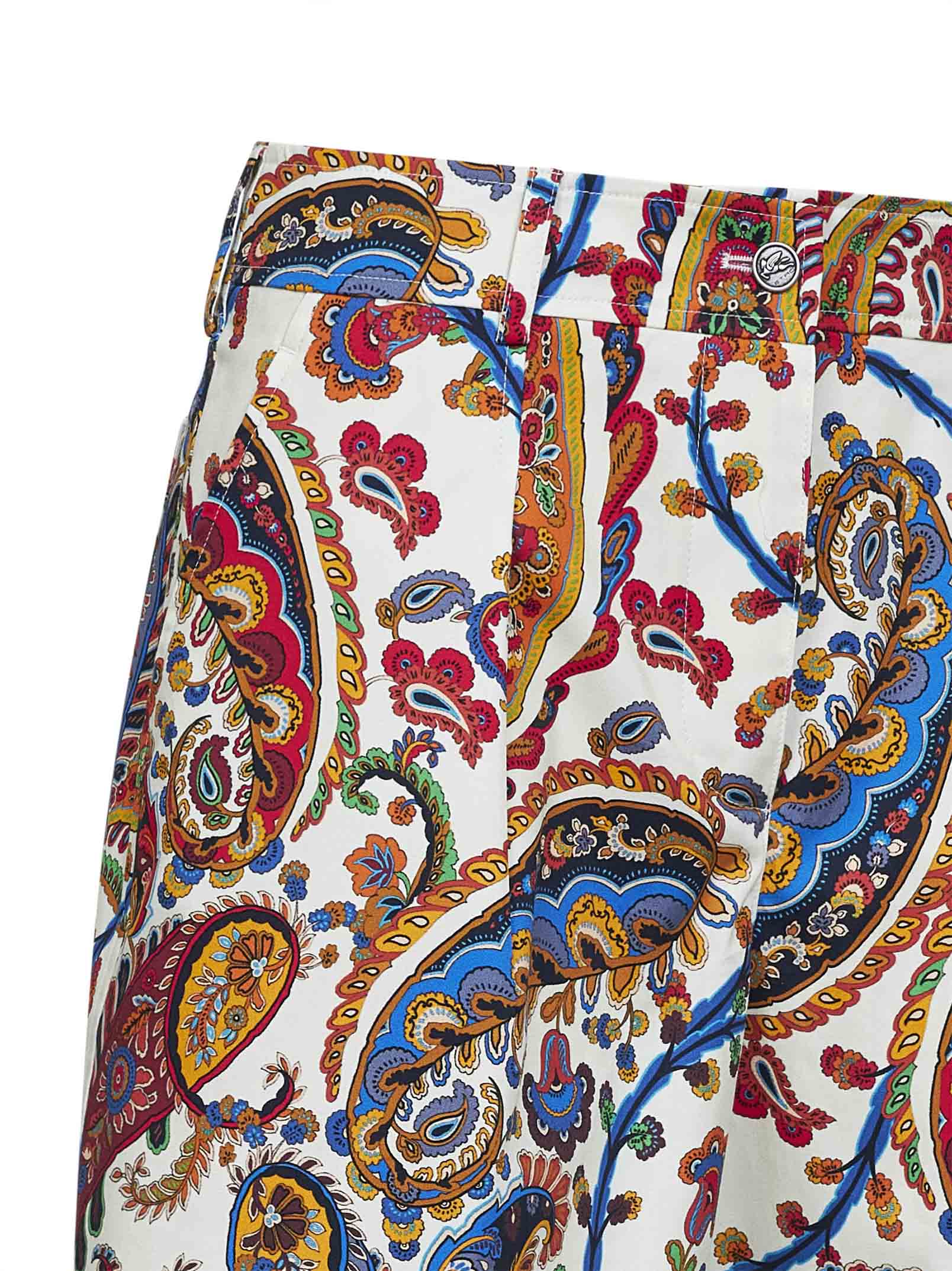 Etro Shorts MultiColour WREB001299SAEH1X0801 (ETRO / ショートパンツ ) | ETRO (エトロ)(2)
