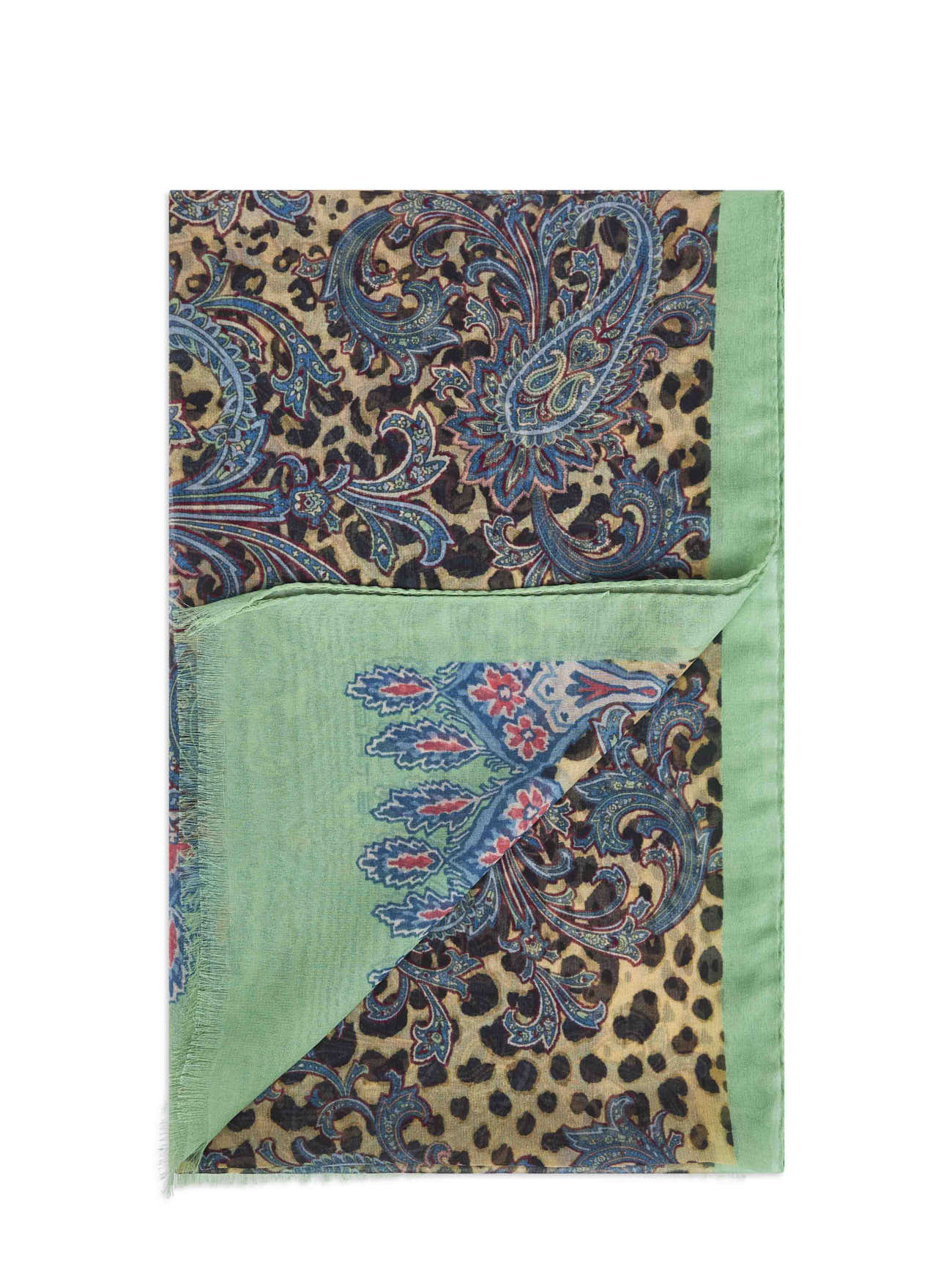 Etro Scarfs Brown WATA0005AKE28X0827 (ETRO / スカーフ・マフラー ) | ETRO (エトロ)(1)