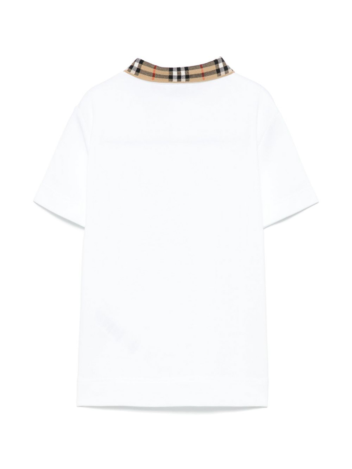 Checked polo 8105571A1464WHITE (Burberry / ポロシャツ ) | Burberry (バーバリー)(1)