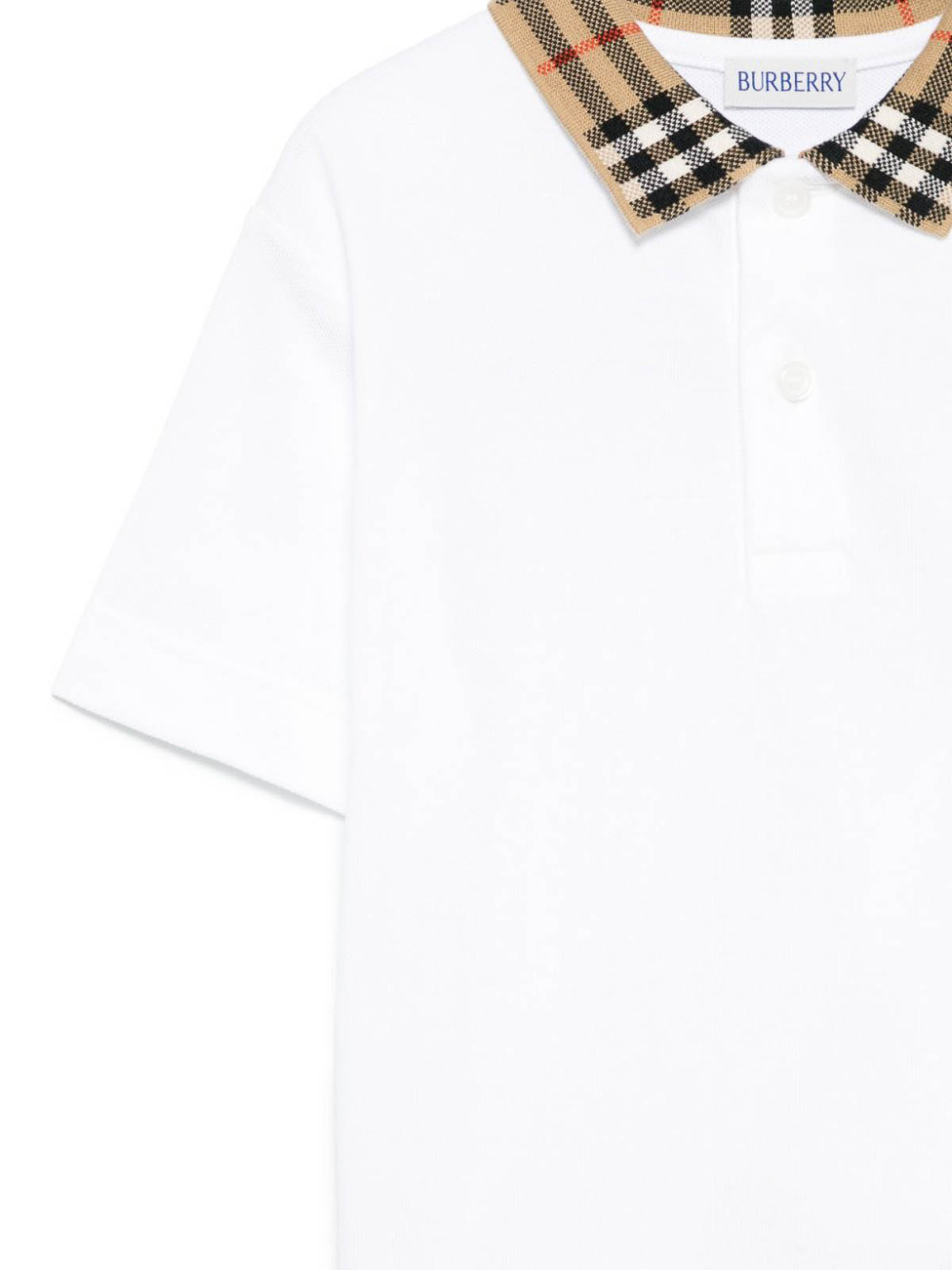 Checked polo 8105571A1464WHITE (Burberry / ポロシャツ ) | Burberry (バーバリー)(2)