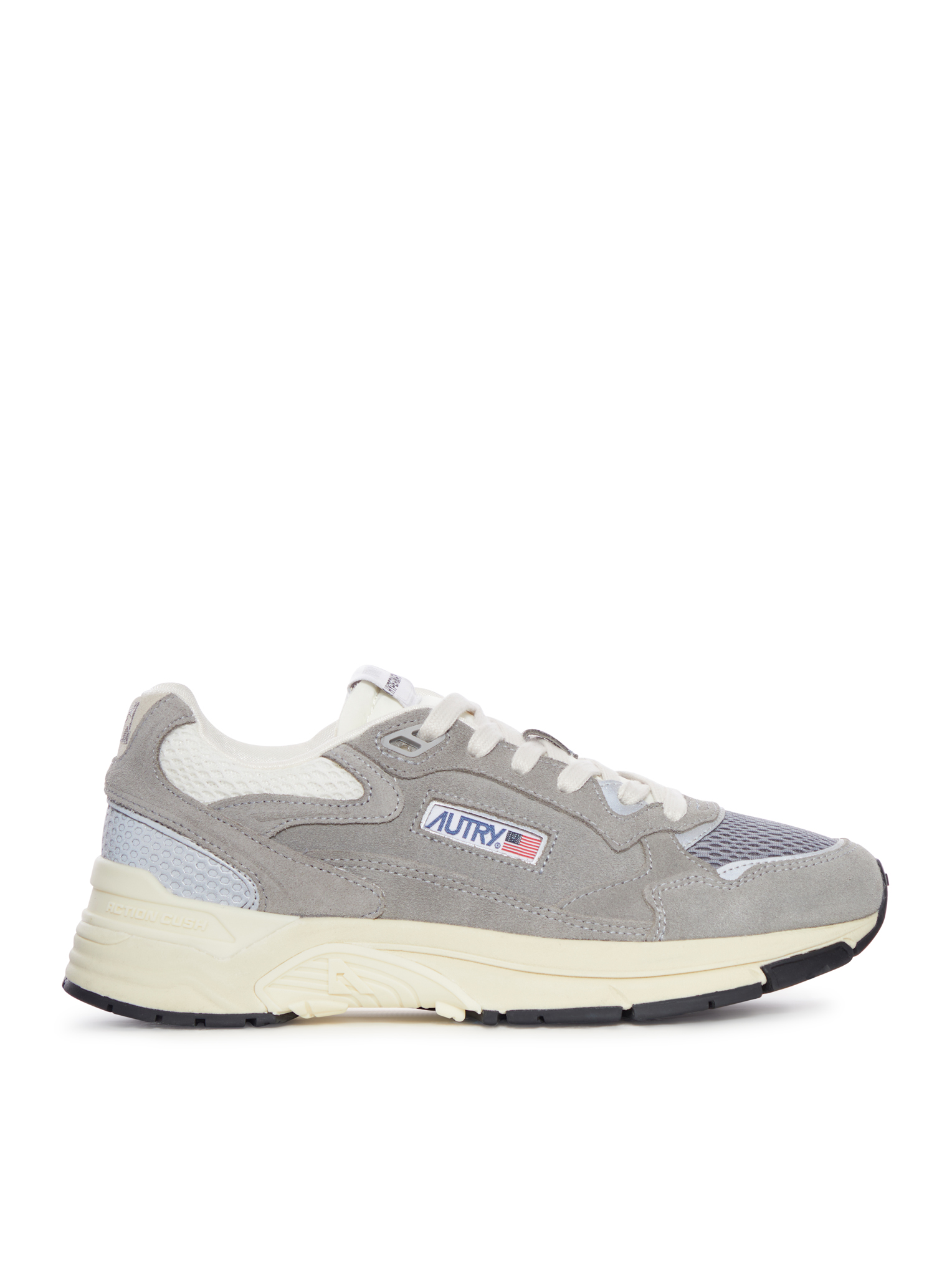 HYPERWAY SNEAKERS IN MESH AND LEATHER HYLMUM15PULMB (AUTRY / スニーカー ) | AUTRY (オートリー)