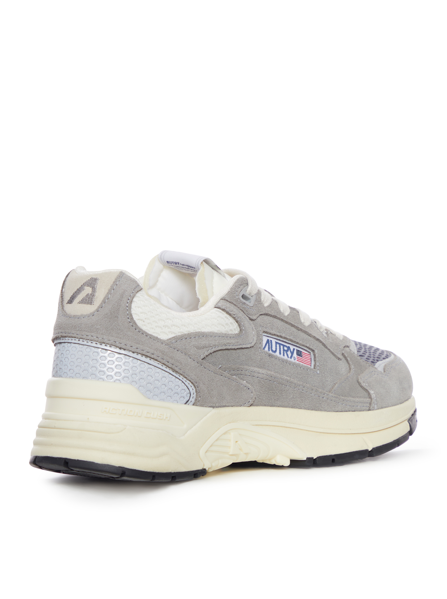 HYPERWAY SNEAKERS IN MESH AND LEATHER HYLMUM15PULMB (AUTRY / スニーカー ) | AUTRY (オートリー)(2)