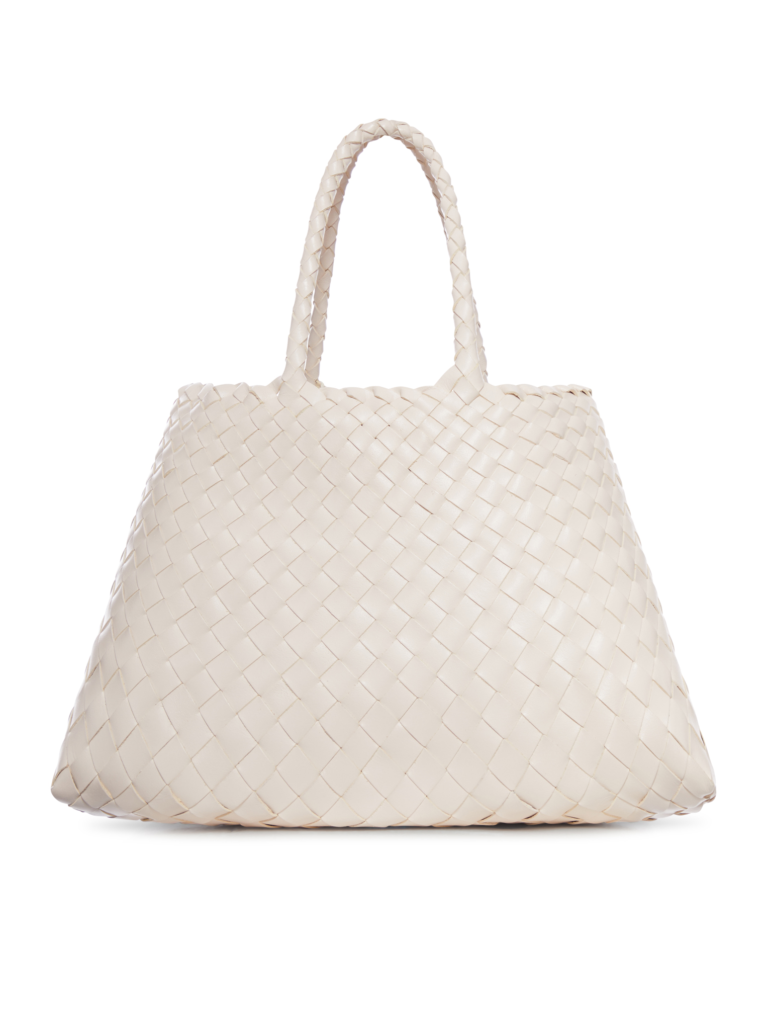 SANTA CROCE SMALL BROWN LEATHER BAG DGS68893SAND (dragon DIFFUSION / トートバッグ ) | dragon DIFFUSION (ドラゴンディフュージョン)(2)