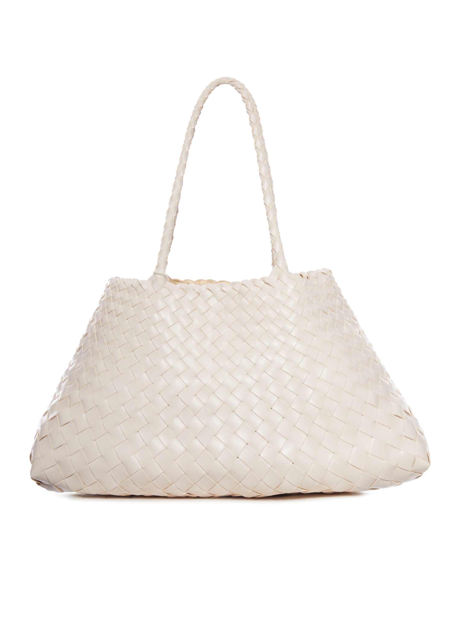 SANTA CROCE BIG WOVEN LEATHER BAG DGS68892SAND (dragon DIFFUSION / トートバッグ ) | dragon DIFFUSION (ドラゴンディフュージョン)(2)