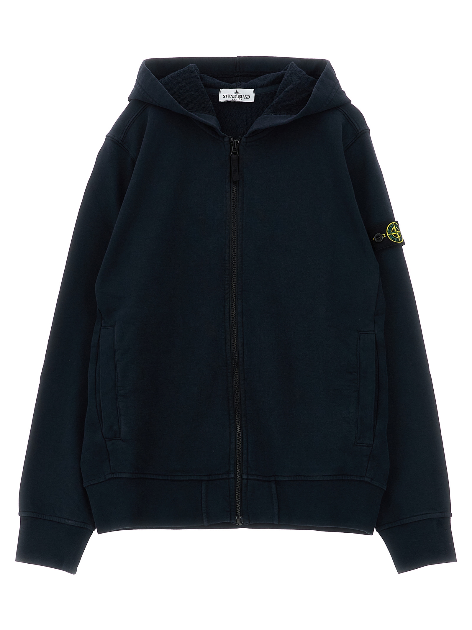 Logo badge hoodie L1S166100004S0040V0020 (STONE ISLAND / スウェット・フーディー ) | STONE ISLAND (ストーンアイランド)