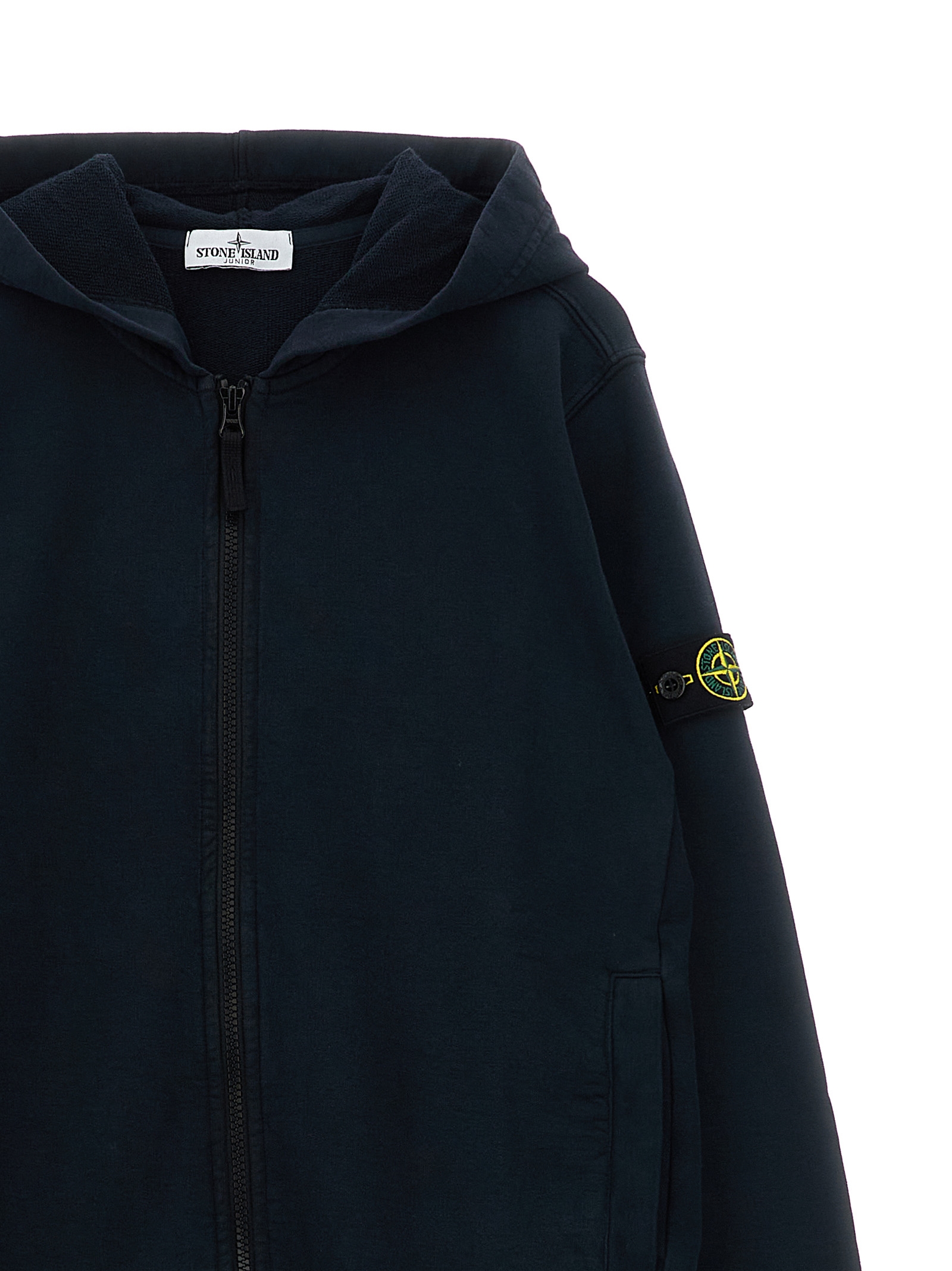 Logo badge hoodie L1S166100004S0040V0020 (STONE ISLAND / スウェット・フーディー ) | STONE ISLAND (ストーンアイランド)(2)