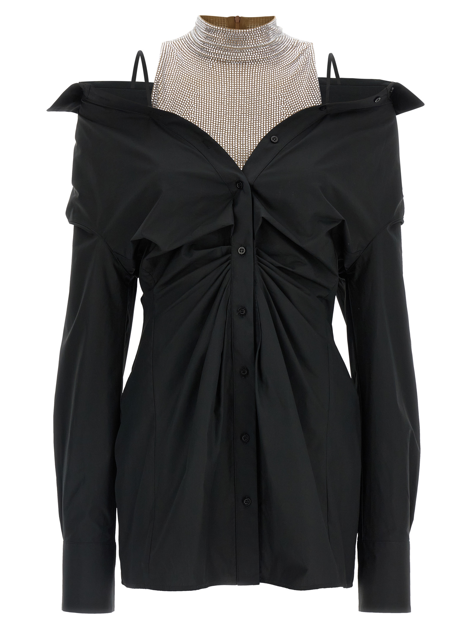 Chemisier dress 06PSDR701YC1630299 (GIUSEPPE DI MORABITO / ワンピース・ドレス・オールインワン ) | GIUSEPPE DI MORABITO (ジュゼッペ ディ モラビト)