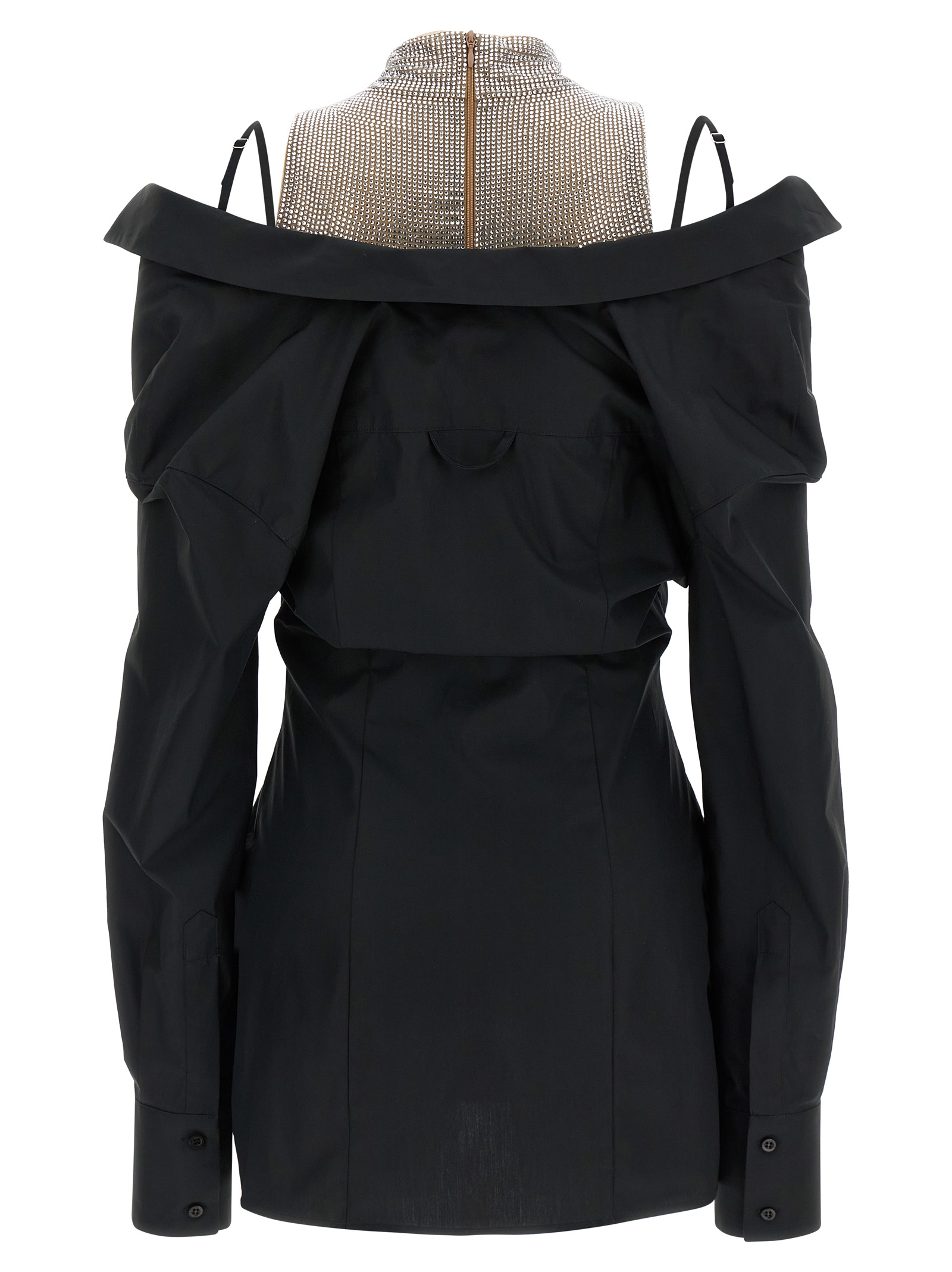 Chemisier dress 06PSDR701YC1630299 (GIUSEPPE DI MORABITO / ワンピース・ドレス・オールインワン ) | GIUSEPPE DI MORABITO (ジュゼッペ ディ モラビト)(1)