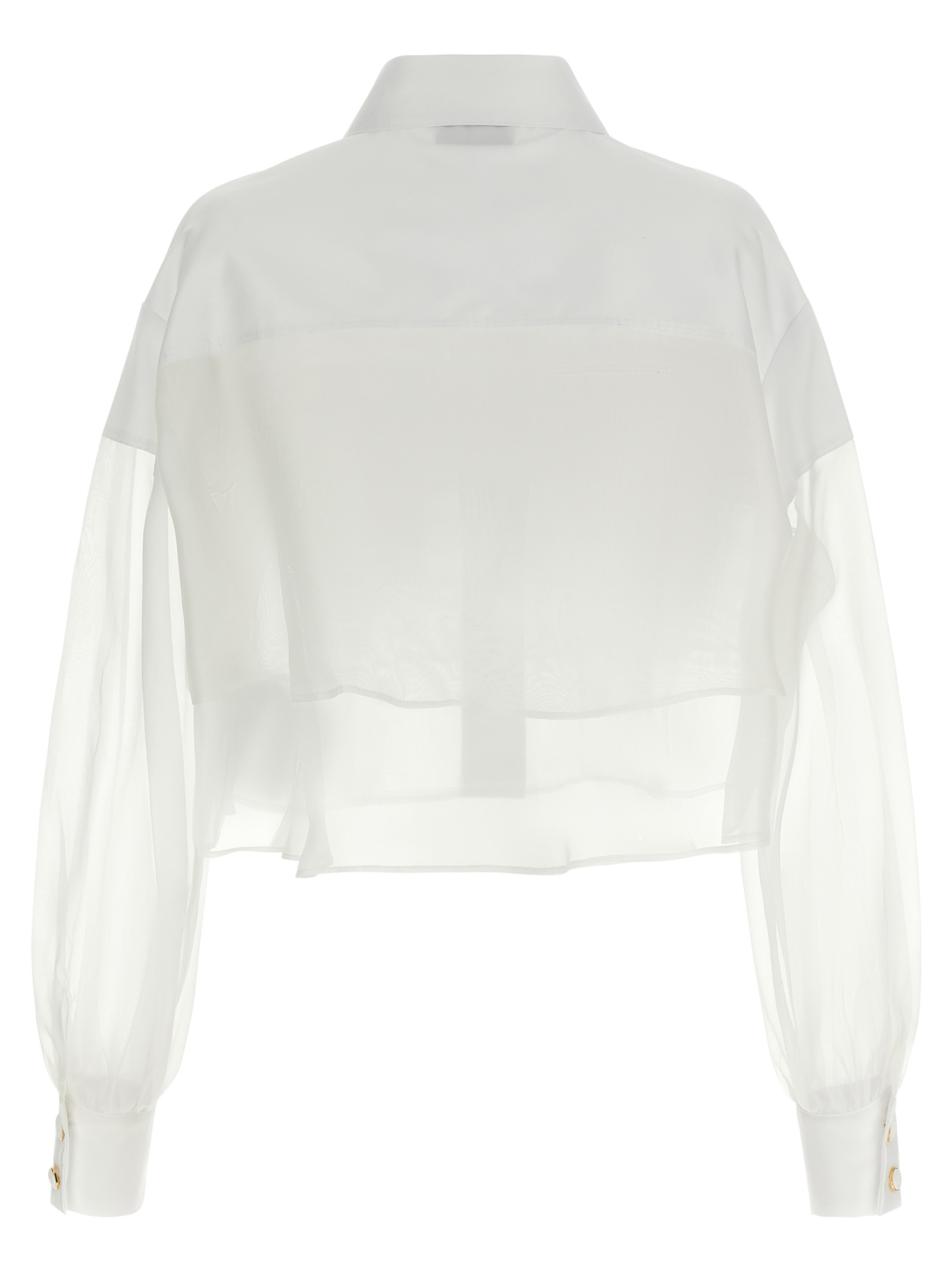 Organza shirt CA11861E2360 (Elisabetta Franchi / シャツ・ブラウス ) | Elisabetta Franchi (エリザベッタ フランキ)(1)