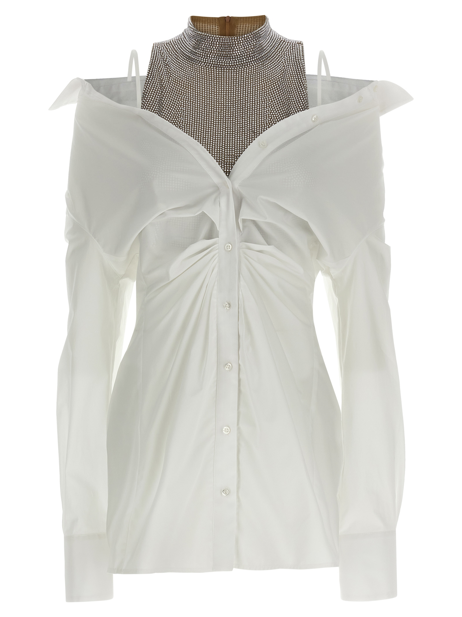 Chemisier dress 06PSDR701YC1630201 (GIUSEPPE DI MORABITO / ワンピース・ドレス・オールインワン ) | GIUSEPPE DI MORABITO (ジュゼッペ ディ モラビト)