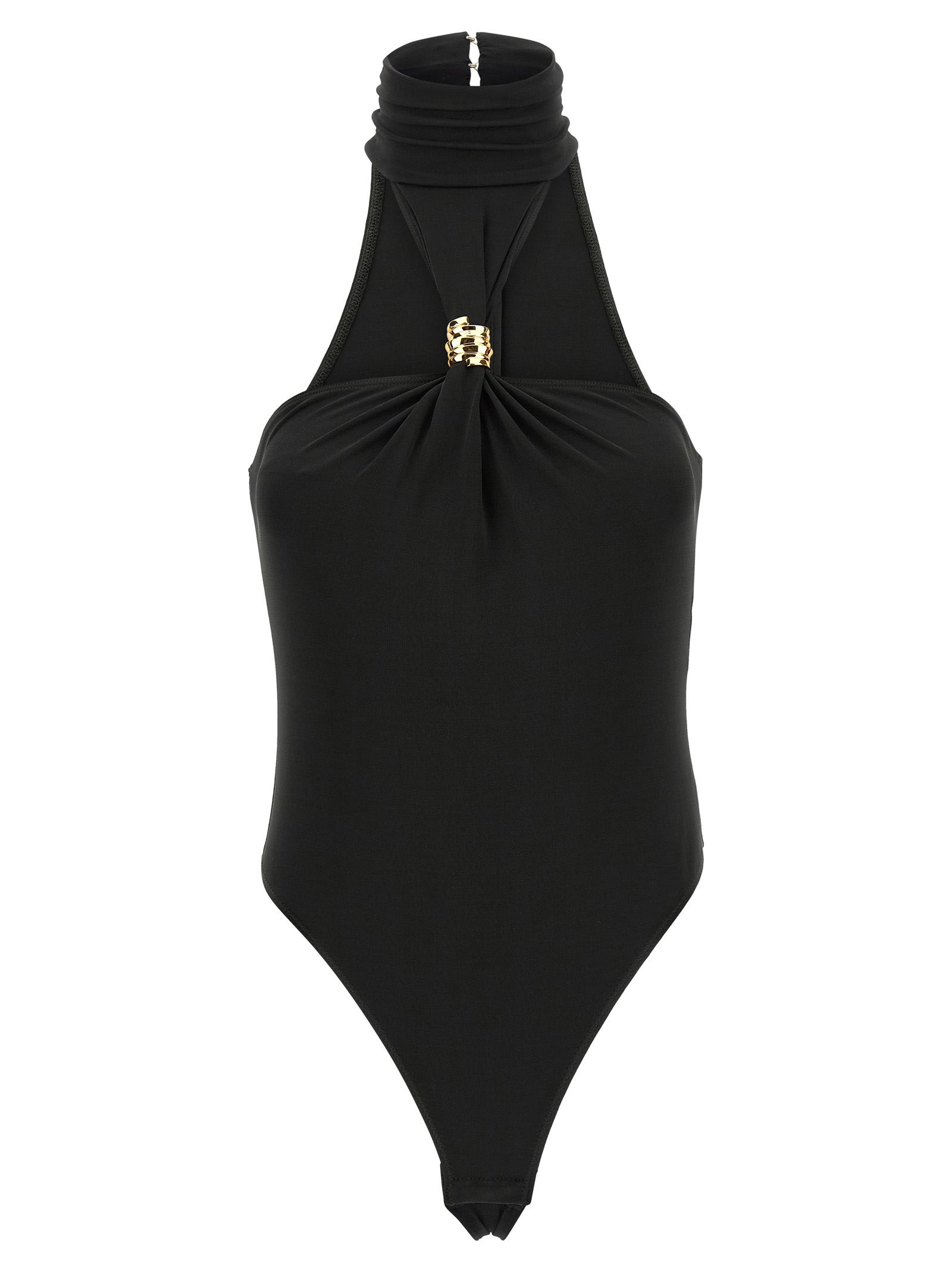 Jewel detail bodysuit BO01761E2110 (Elisabetta Franchi / ボディスーツ ) | Elisabetta Franchi (エリザベッタ フランキ)