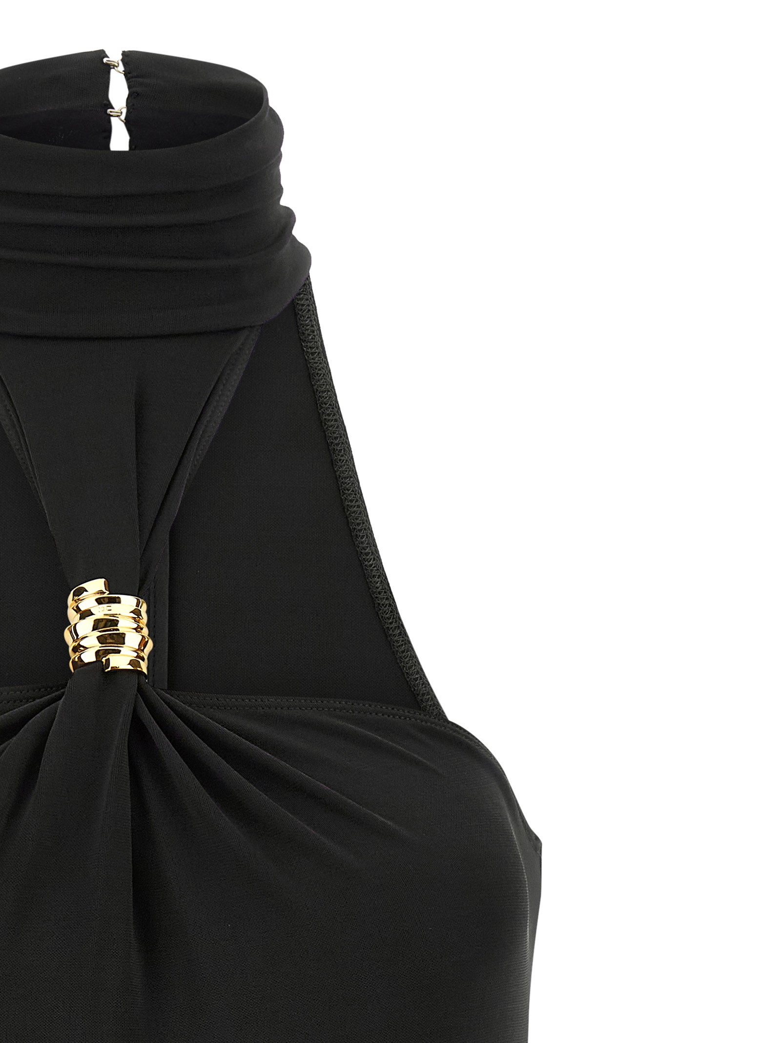 Jewel detail bodysuit BO01761E2110 (Elisabetta Franchi / ボディスーツ ) | Elisabetta Franchi (エリザベッタ フランキ)(2)