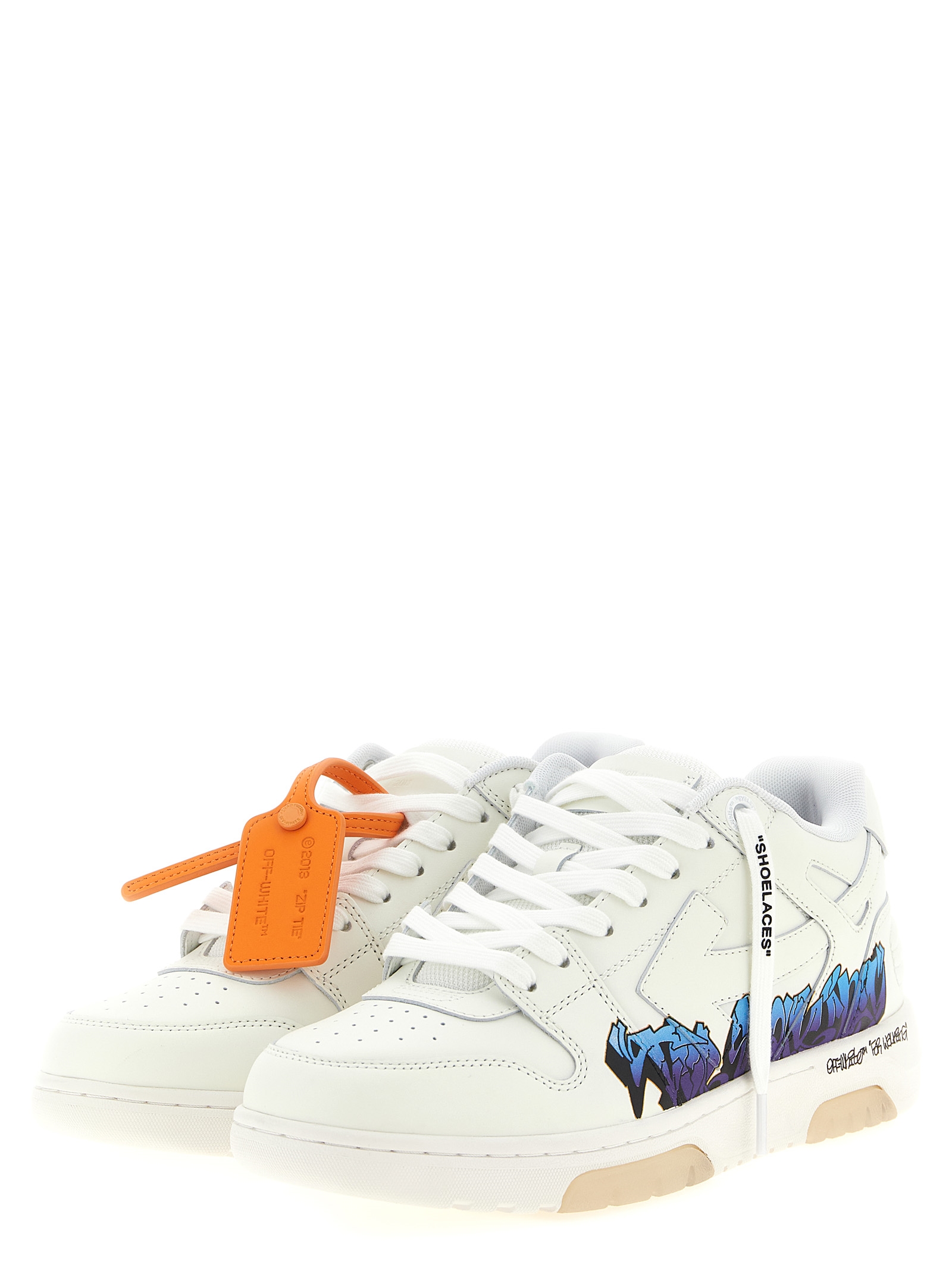 'Out Of Office For Walking' sneakers OMIA189S26LEA00C01840184 (Off-White / スニーカー ) | Off-White (オフホワイト)(1)