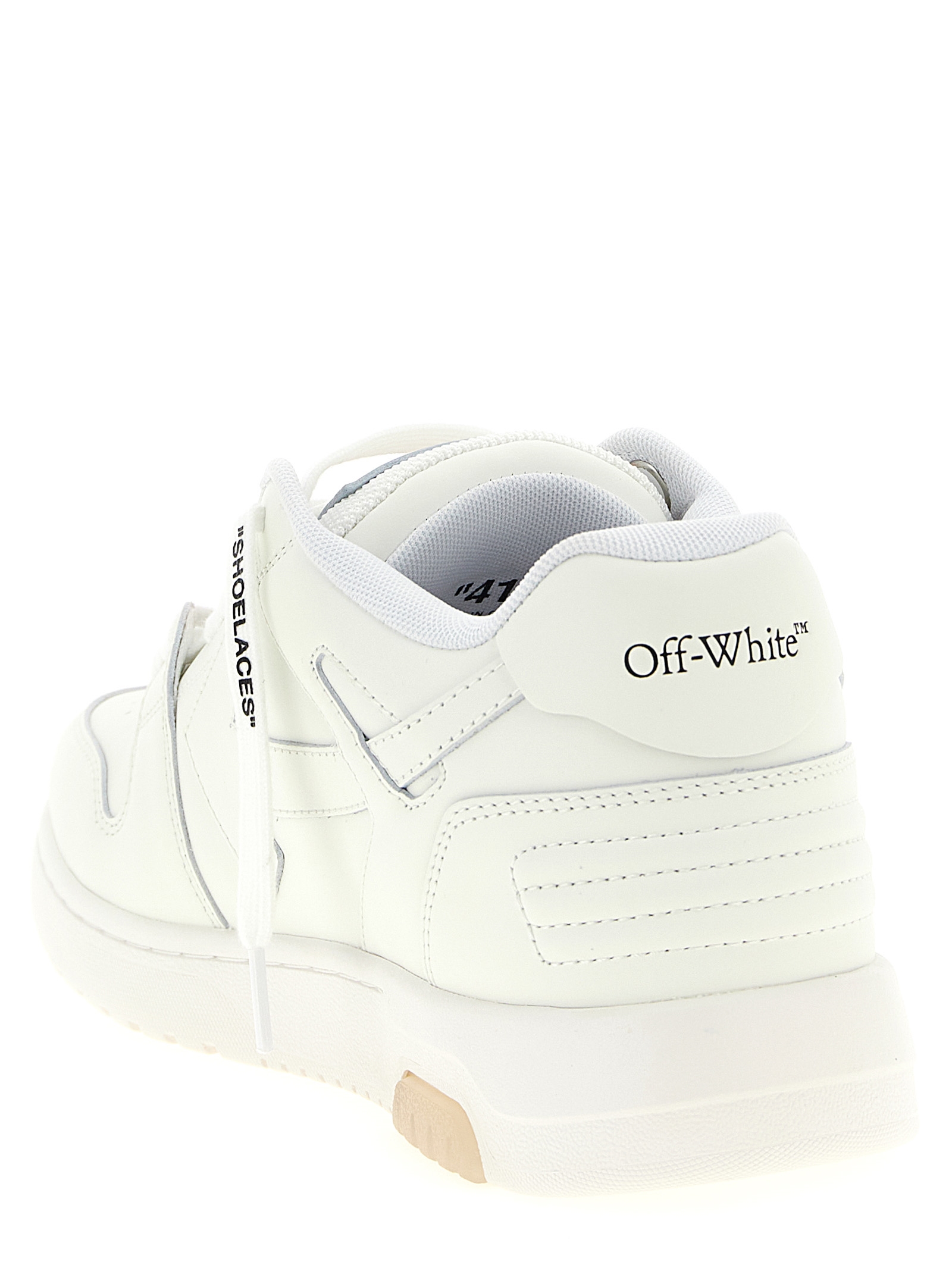 'Out Of Office For Walking' sneakers OMIA189S26LEA00C01840184 (Off-White / スニーカー ) | Off-White (オフホワイト)(3)
