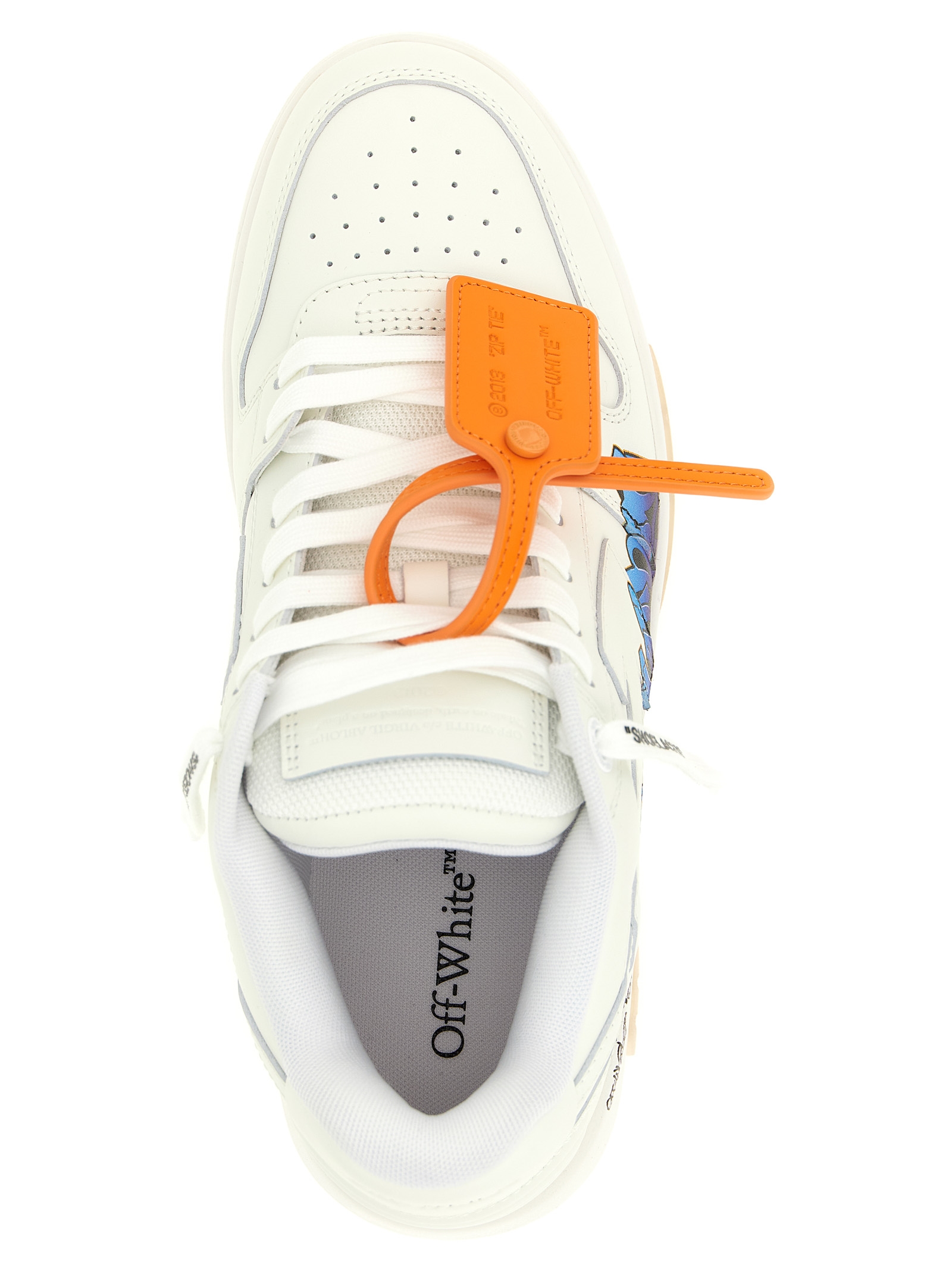 'Out Of Office For Walking' sneakers OMIA189S26LEA00C01840184 (Off-White / スニーカー ) | Off-White (オフホワイト)(4)