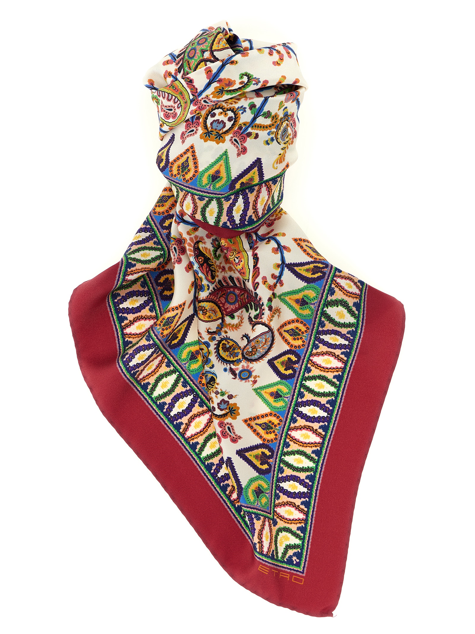 Floral Paisley scarf WAXA0008AKD97X0800 (ETRO / スカーフ・マフラー ) | ETRO (エトロ)