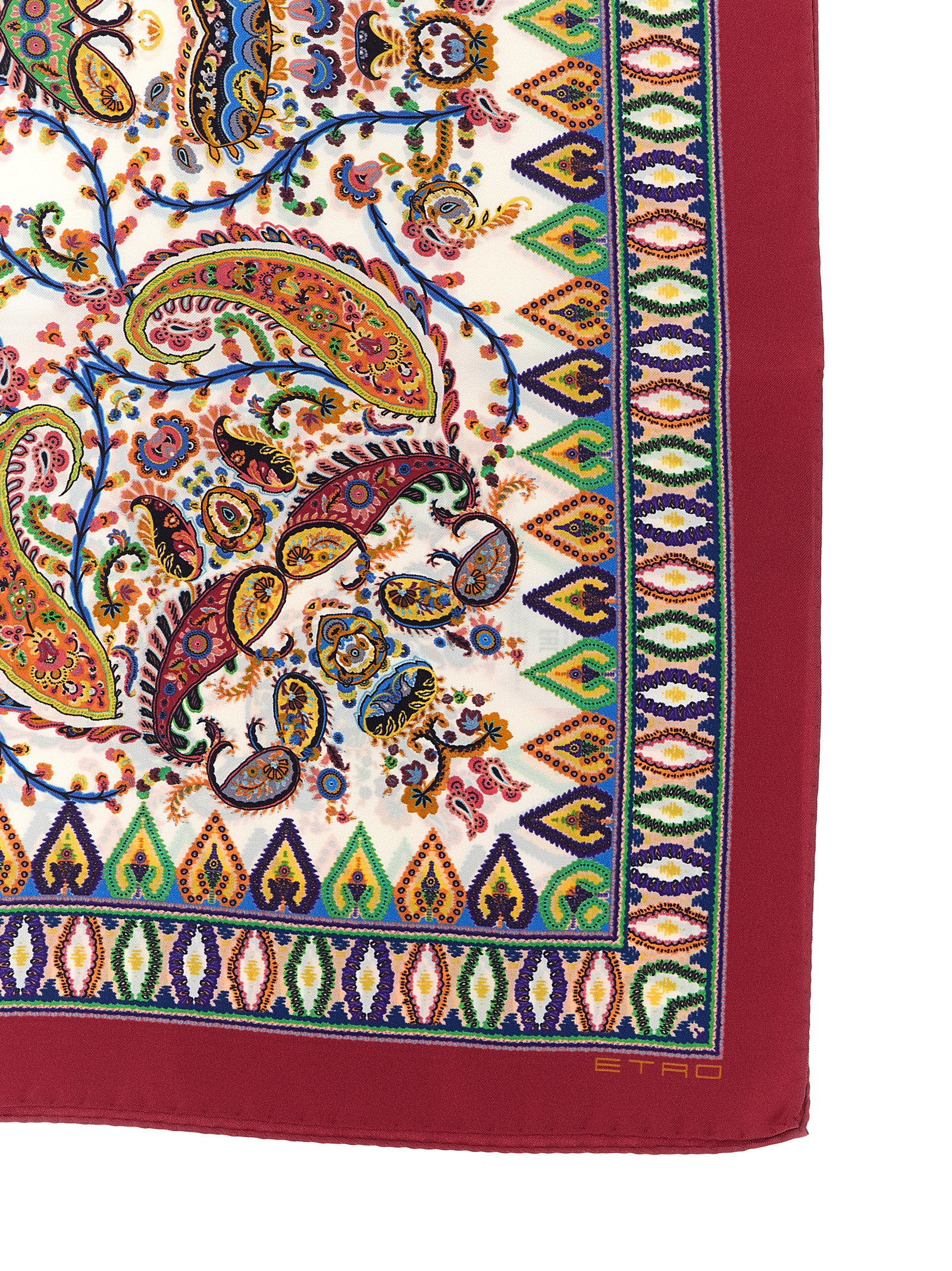 Floral Paisley scarf WAXA0008AKD97X0800 (ETRO / スカーフ・マフラー ) | ETRO (エトロ)(1)