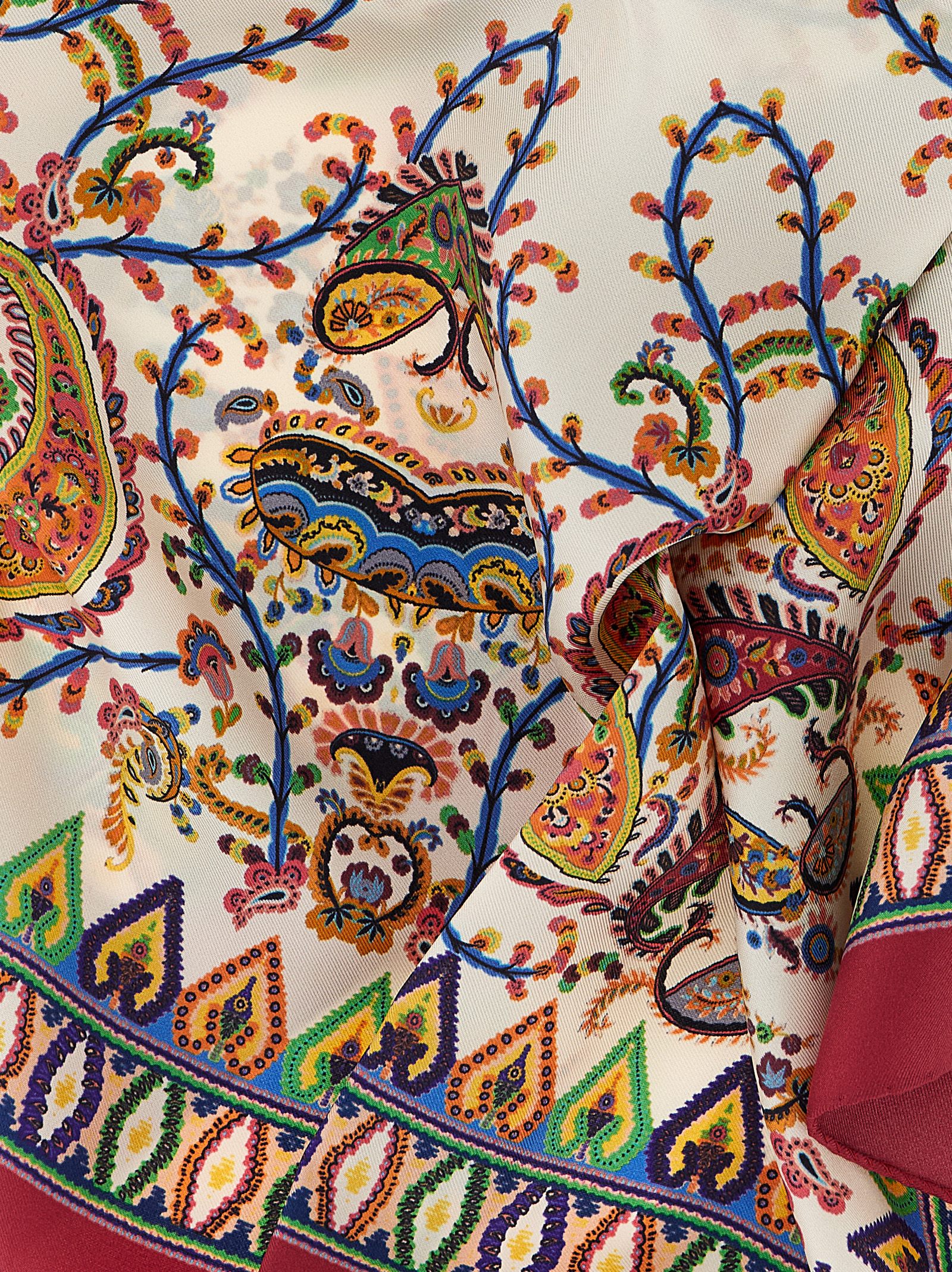 Floral Paisley scarf WAXA0008AKD97X0800 (ETRO / スカーフ・マフラー ) | ETRO (エトロ)(2)